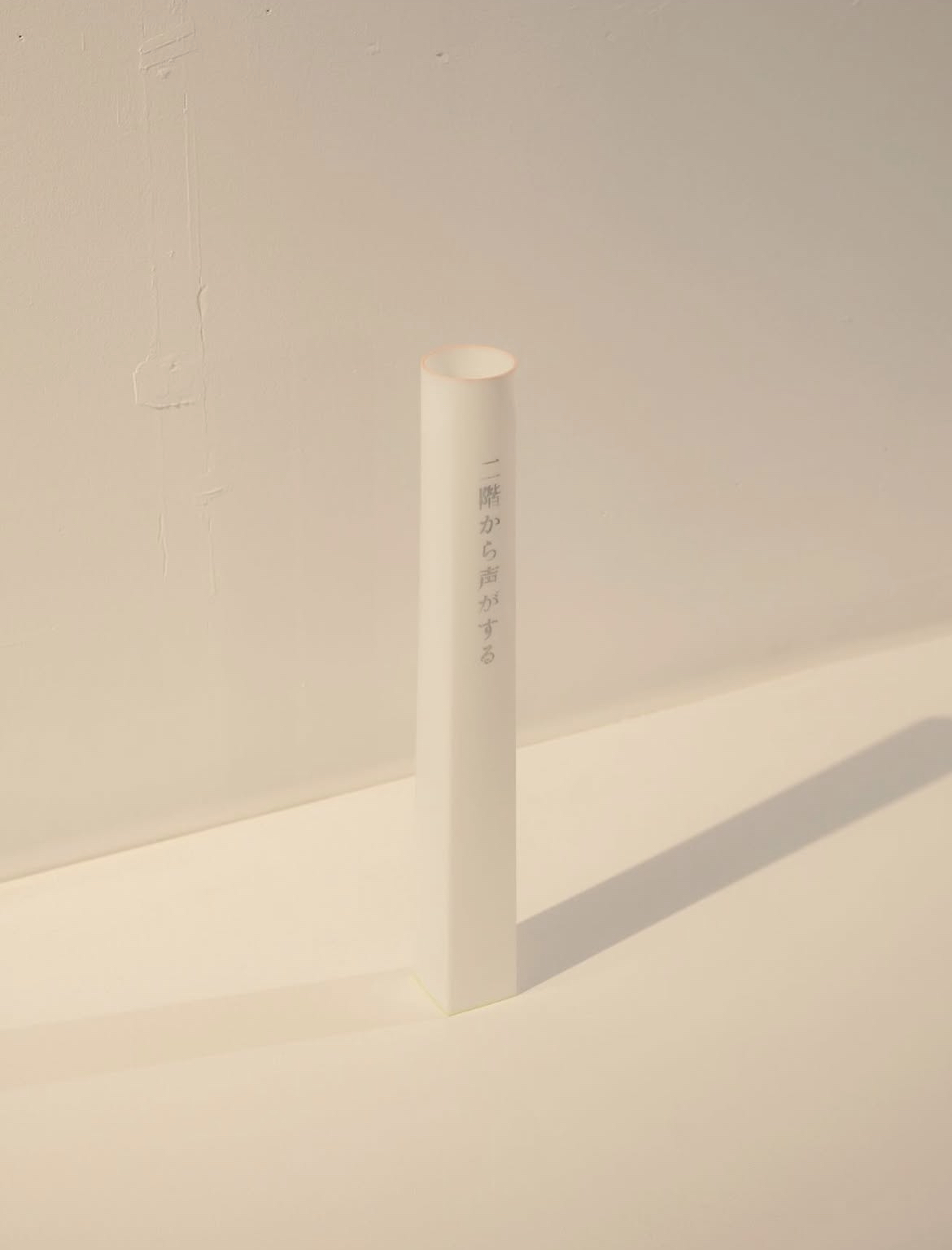 2025/12.2(tue)~7(sun) 青木萌個展 「一本のストローが呼吸している」開催