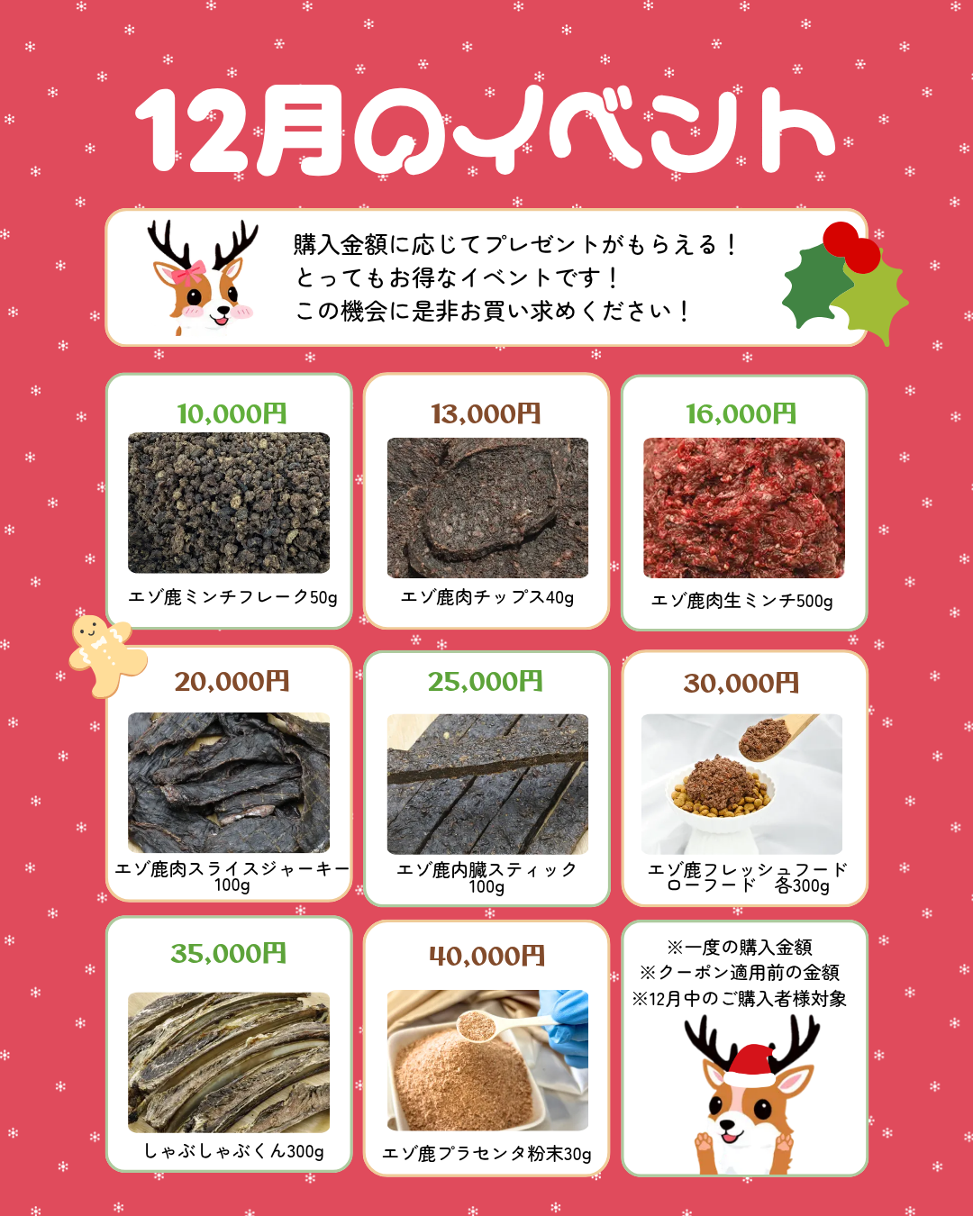 12月のイベント🎄