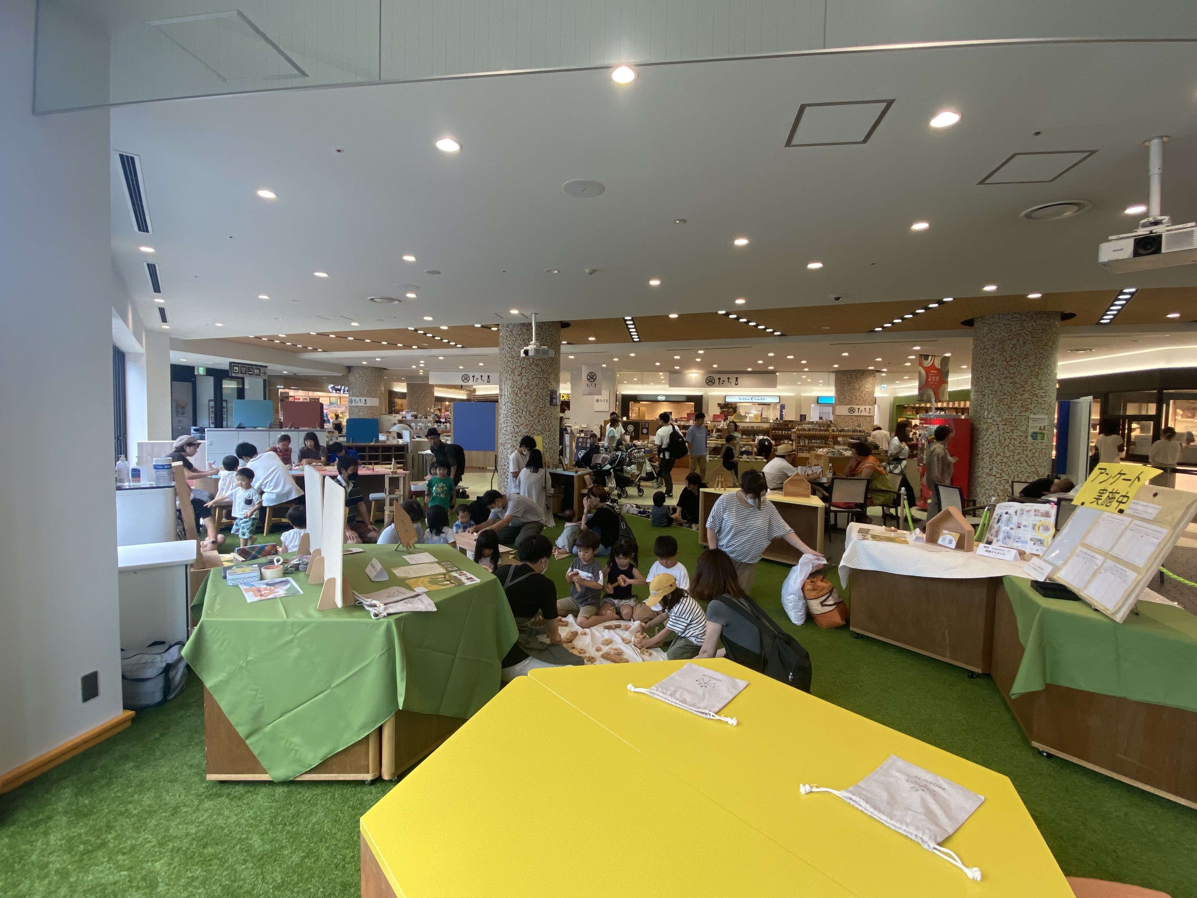 【イベント】三井アウトレットパーク滋賀竜王へ出展いたしました。