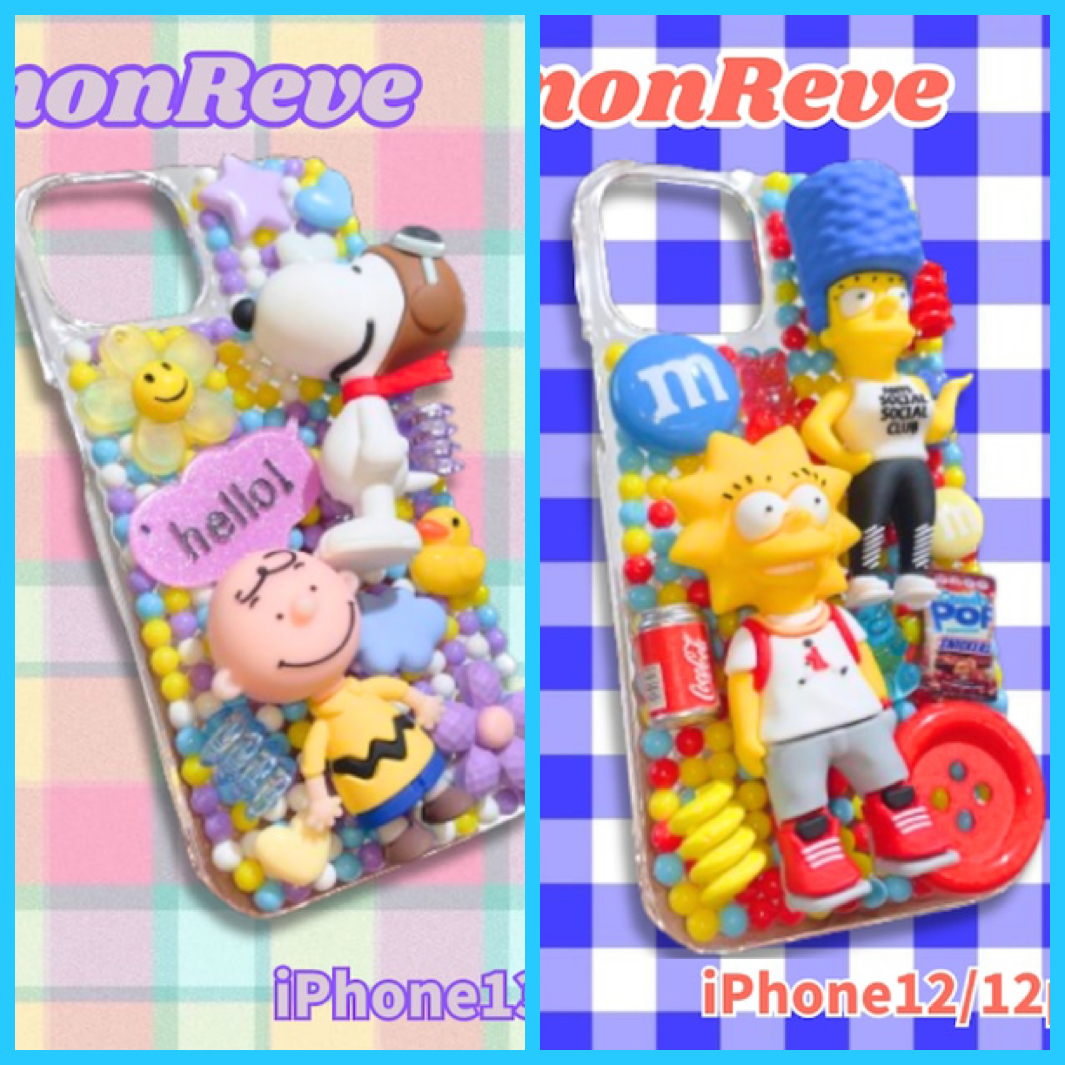スマホデコ新作UP致しました🌈20%OFFSALE開催中🍒🌈