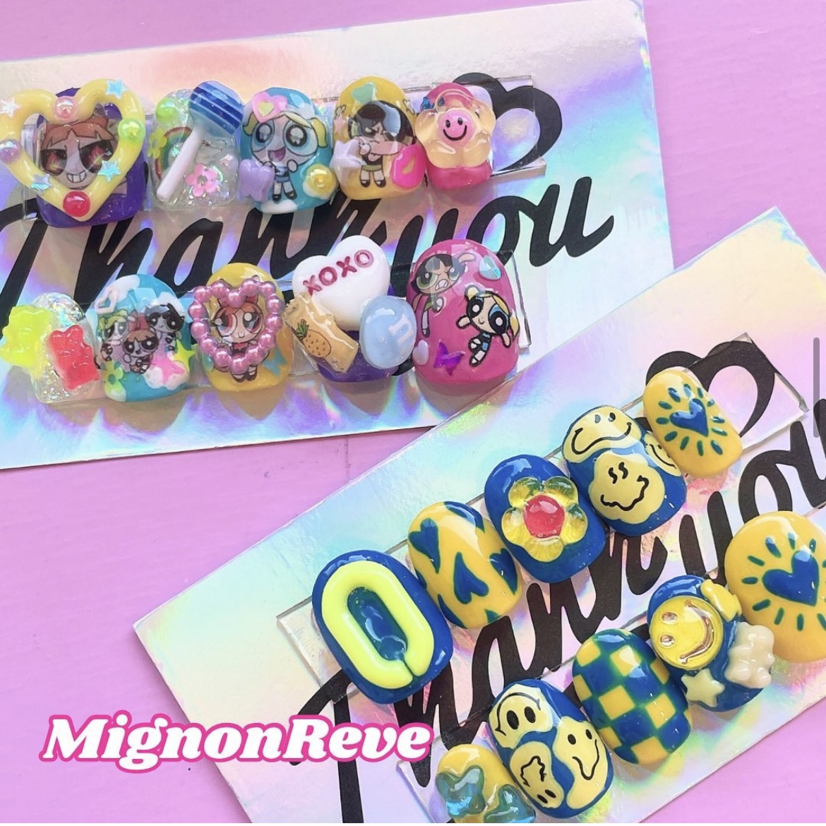 ネイルチップご注文ありがとうございます💕