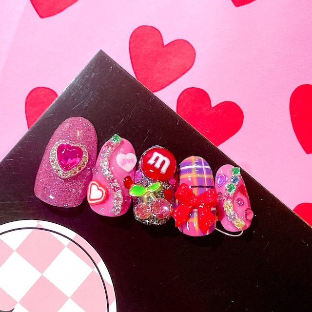 今週も新作デザインUpしました🍫💗