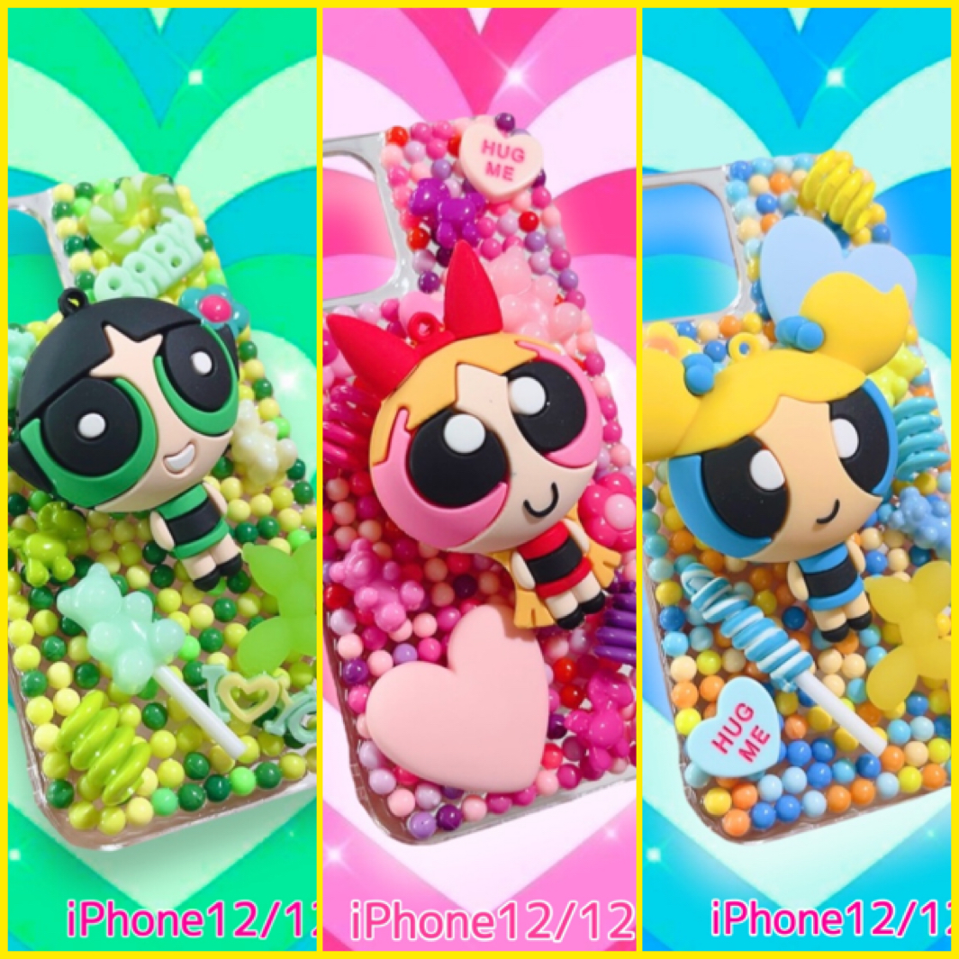 スマホデコ🩷🩷新作アップ🩵🩵