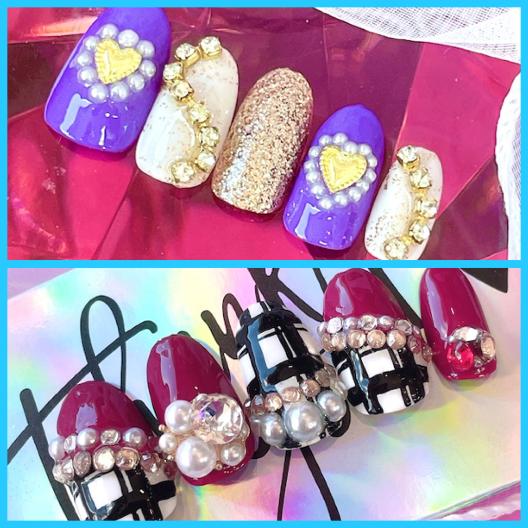 ネイルチップNewデザインUPしました💗