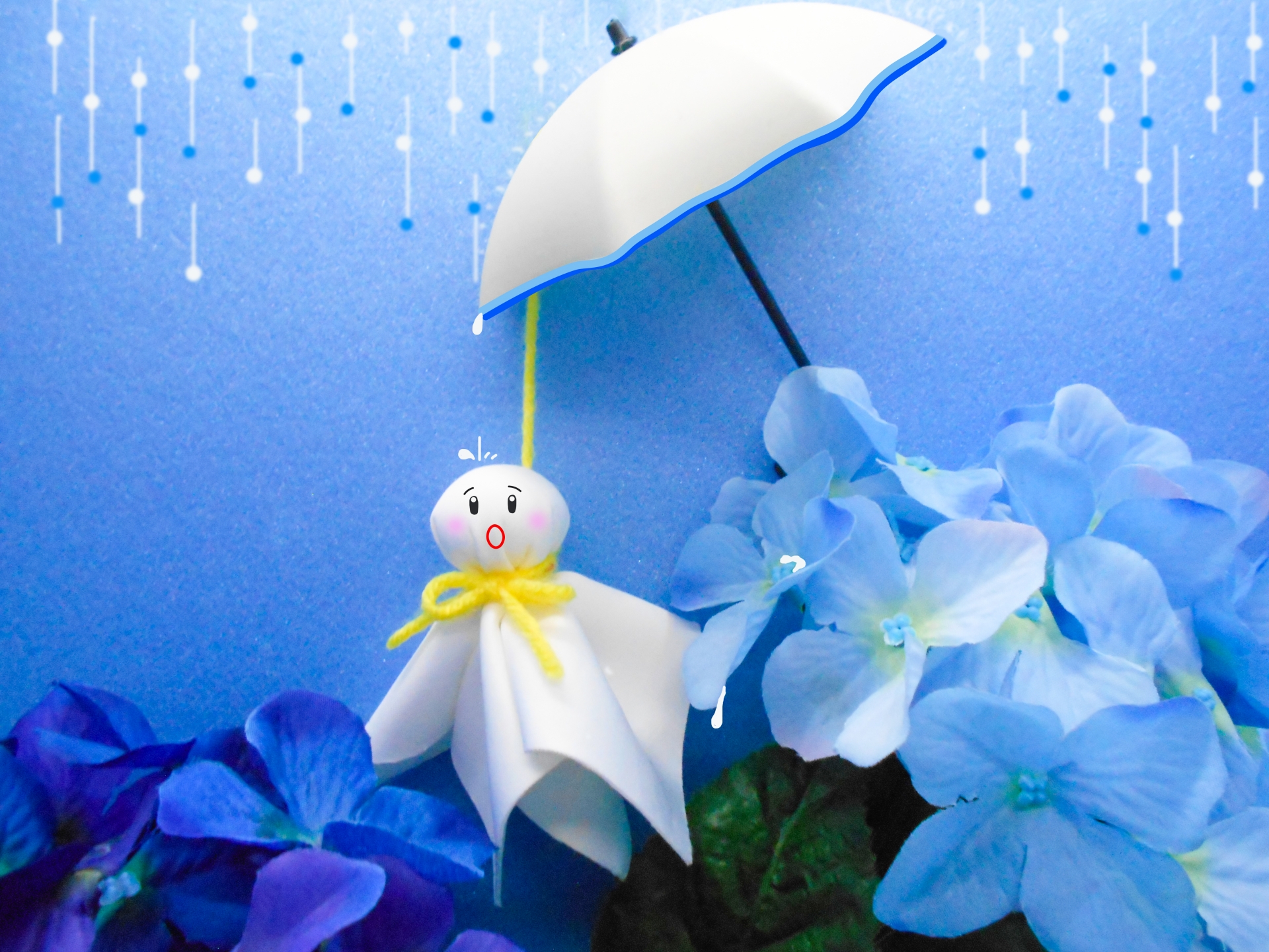 梅雨、嫌ですね…