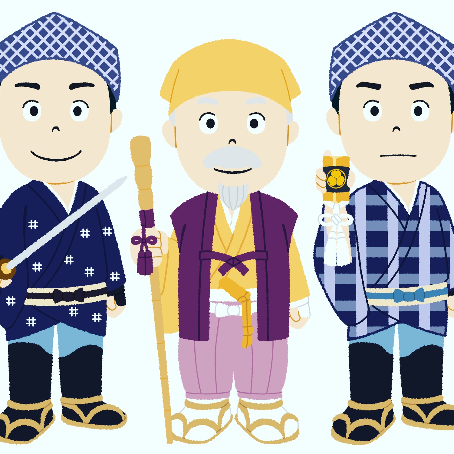 黄門御一行の最期