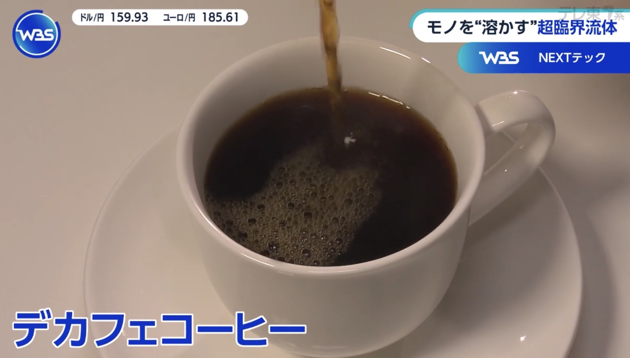 テレビ東京「ワールドビジネスサテライト(WBS)」をご視聴いただきありがとうございました