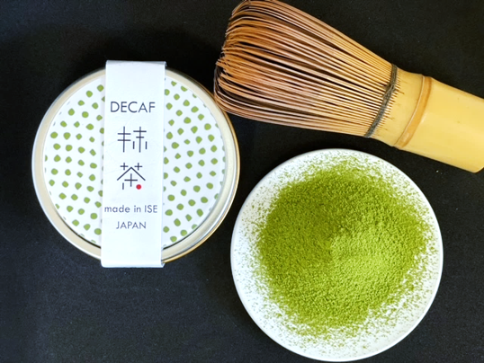 デカフェ抹茶入荷のお知らせ