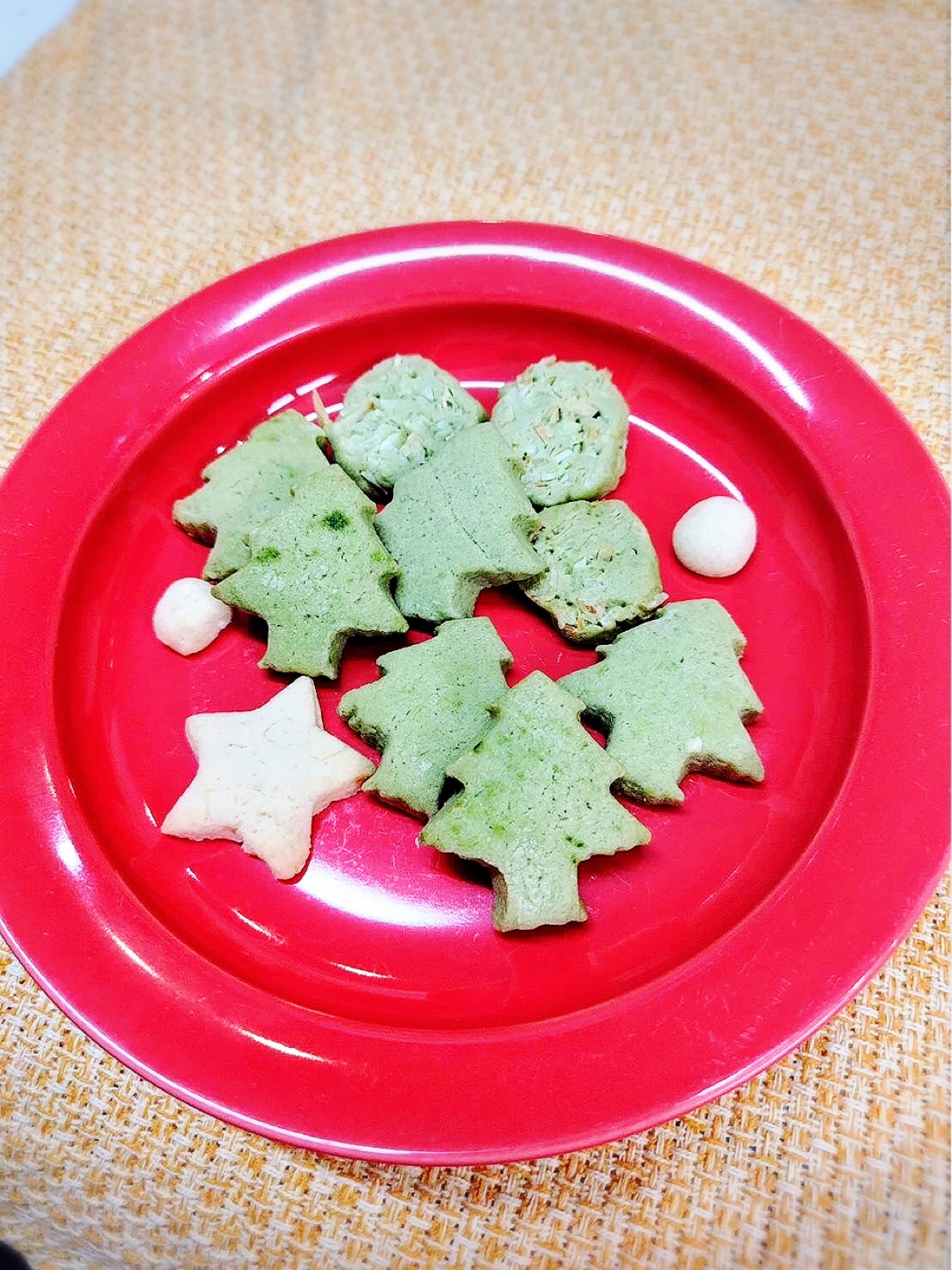 デカフェ抹茶スイーツのご紹介（No.6：デカフェ伊勢抹茶の抹茶クッキー）