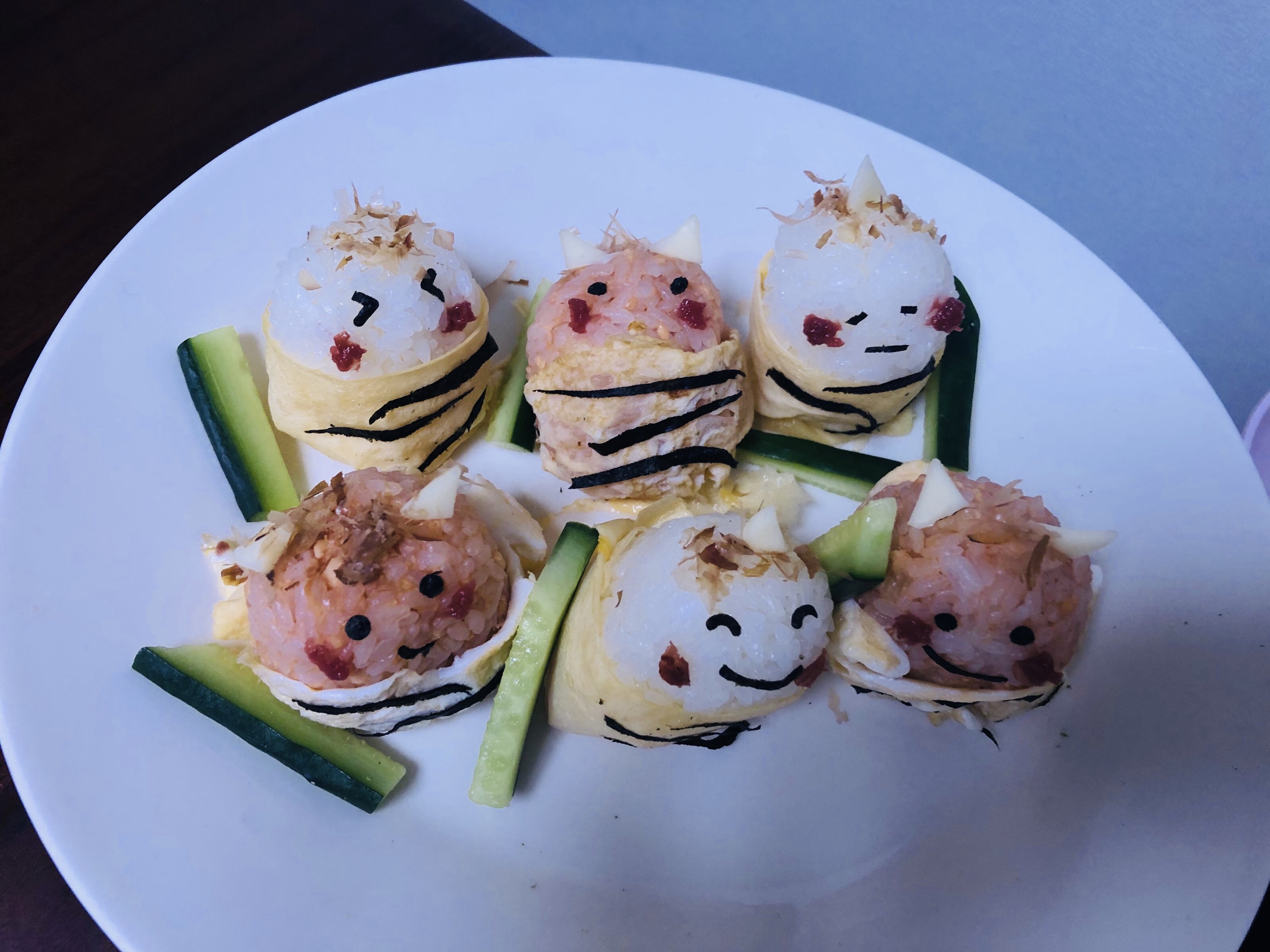 節分：豆まき