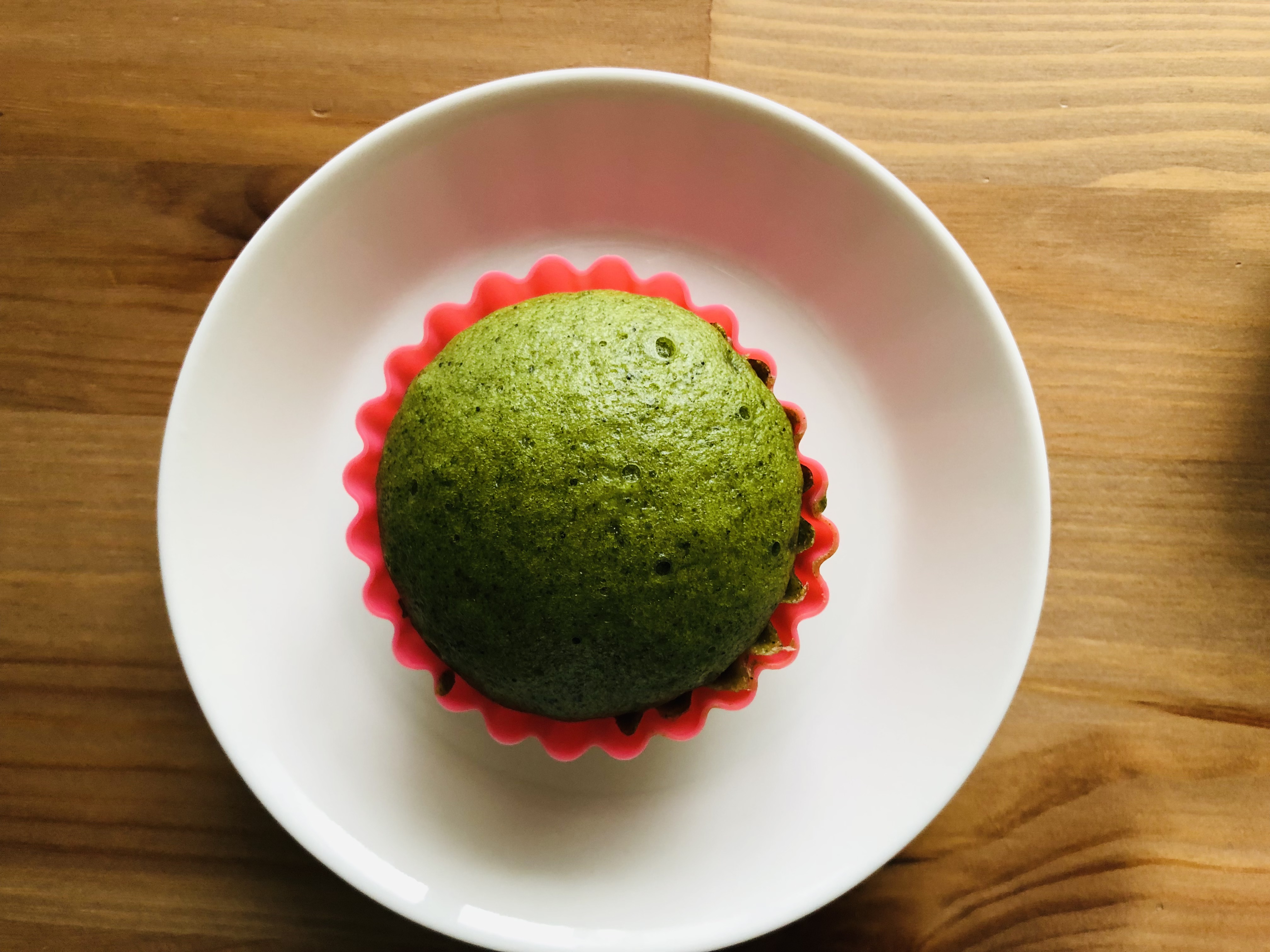 デカフェ抹茶スイーツのご紹介（No.14：デカフェ伊勢抹茶の抹茶蒸しパン）