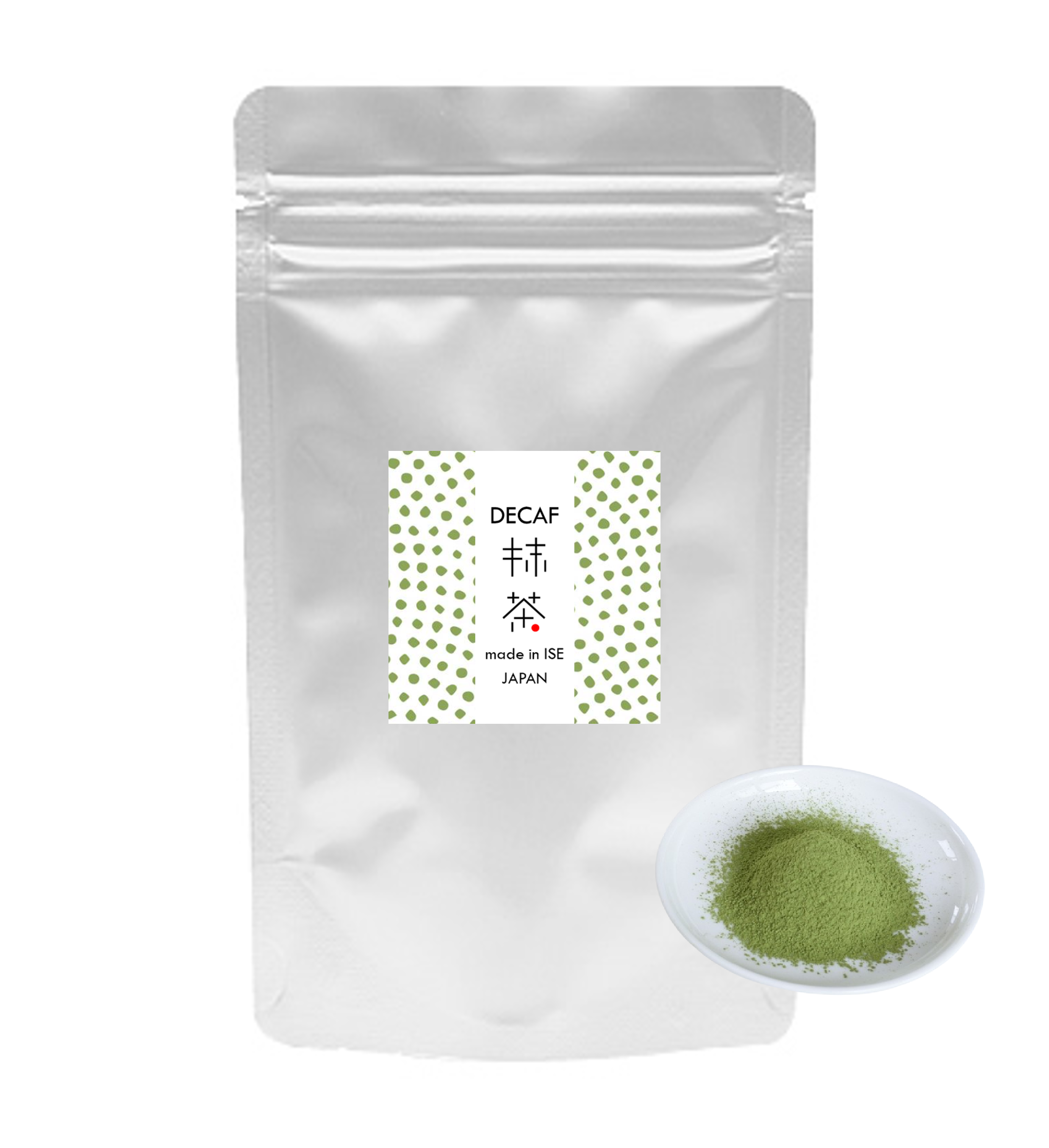 ✨数量限定✨「デカフェ伊勢抹茶」大袋50g テスト販売のお知らせ’(10/1~)