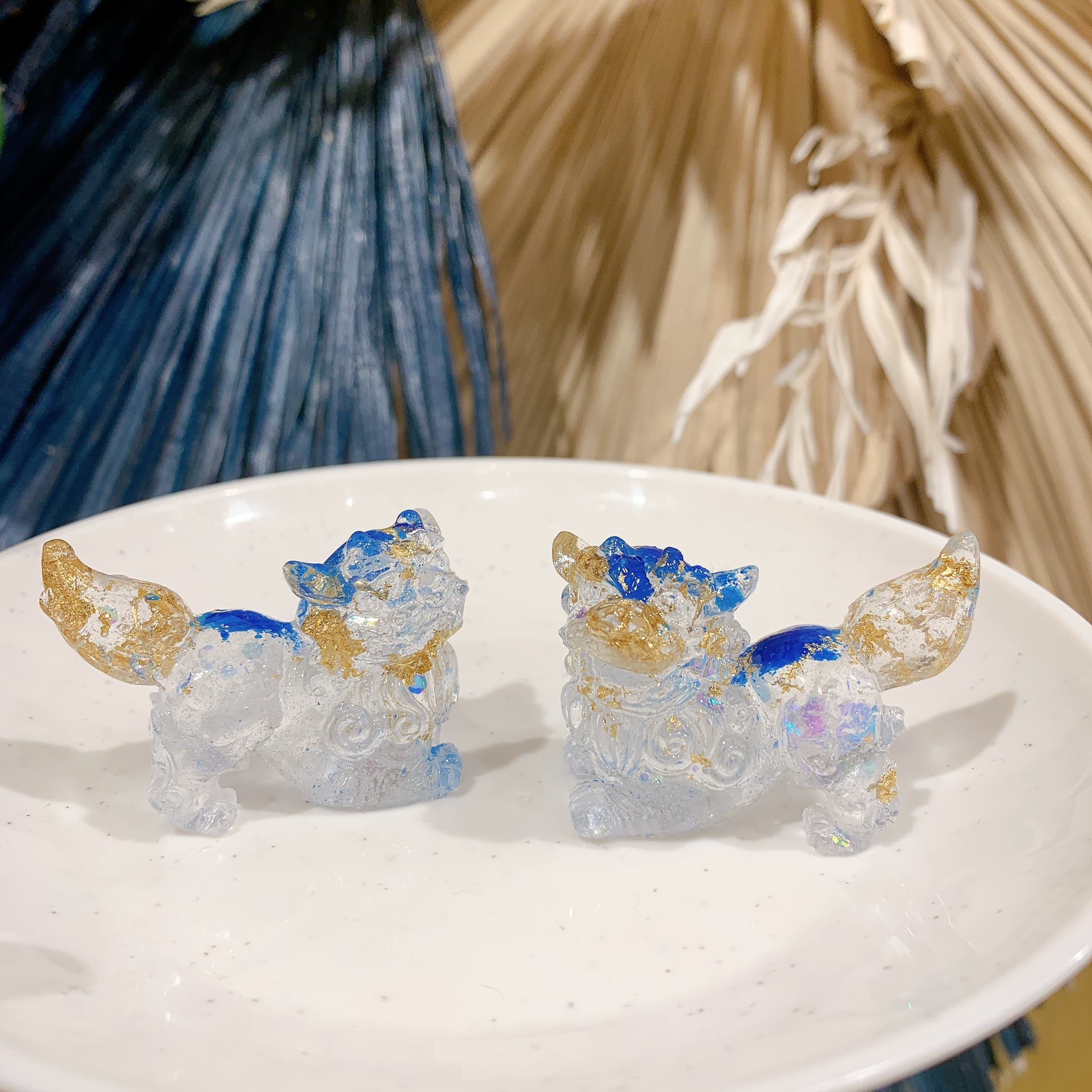 沖縄の守り神をもっと身近に“レジンシーサー”