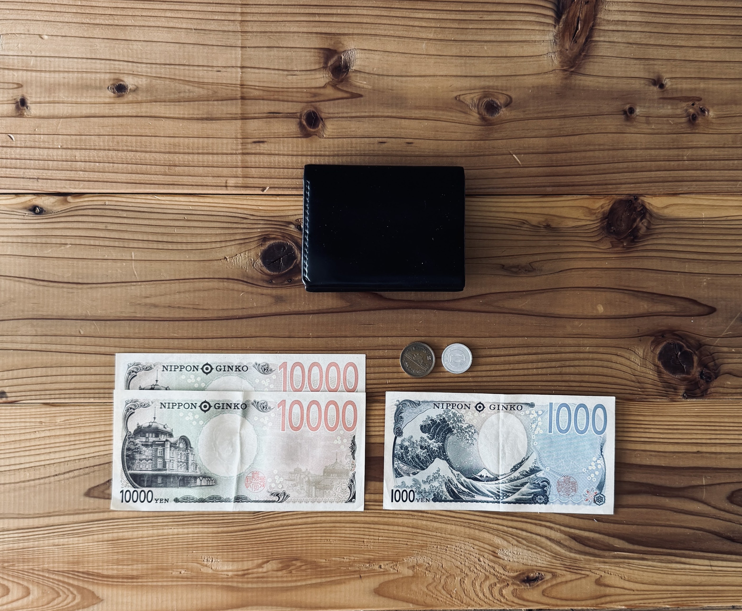財布に現金はいくらぐらい入っているものなのか?