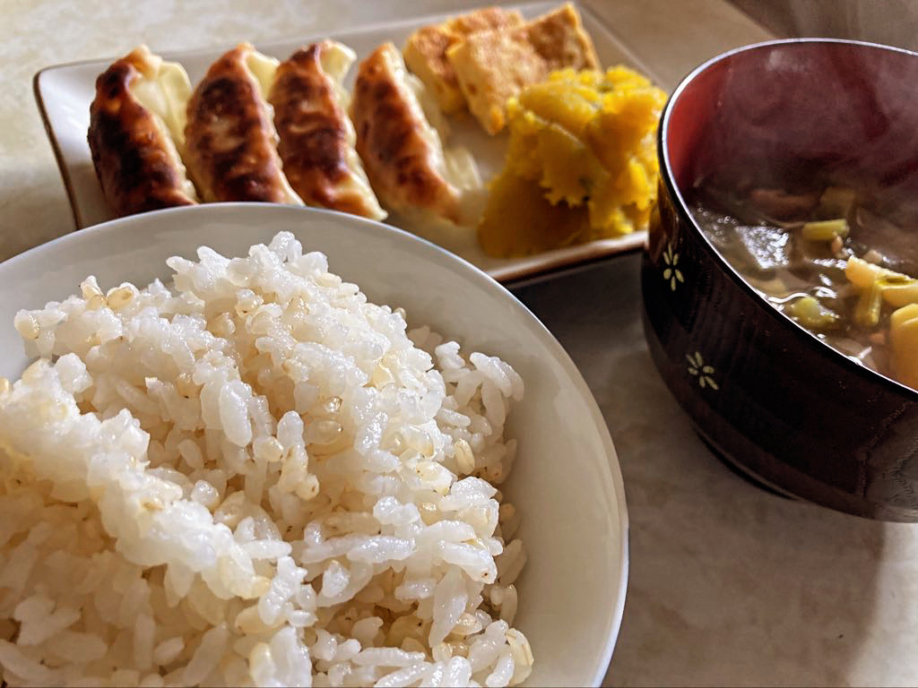 今日のランチ