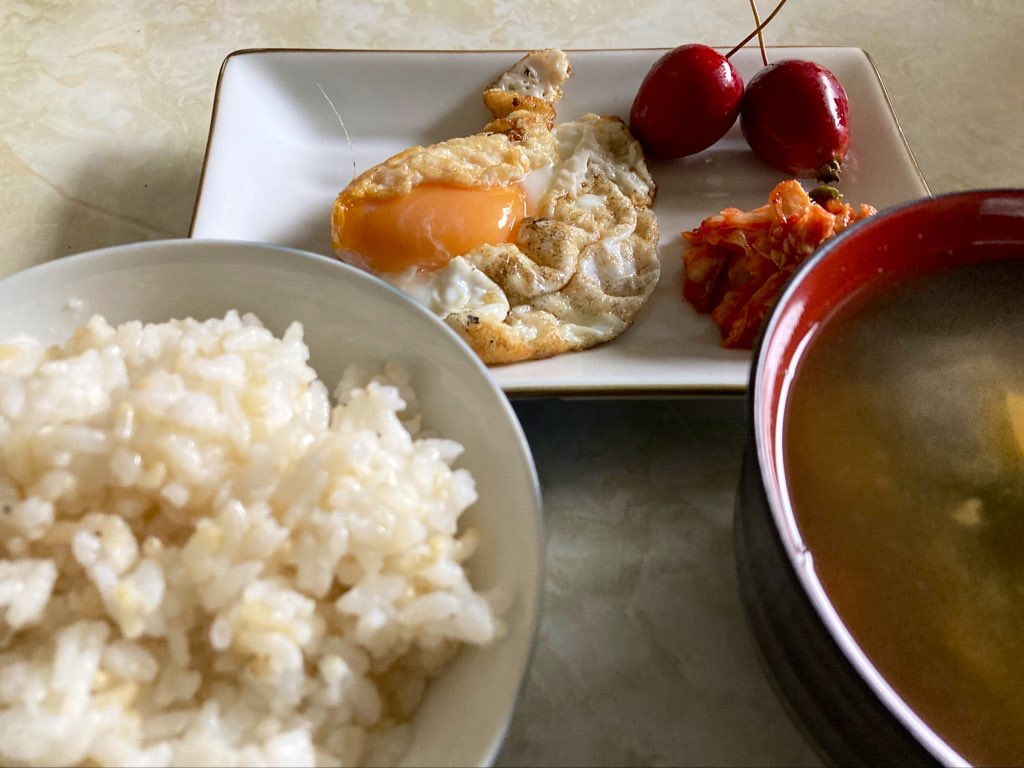 今日のランチ