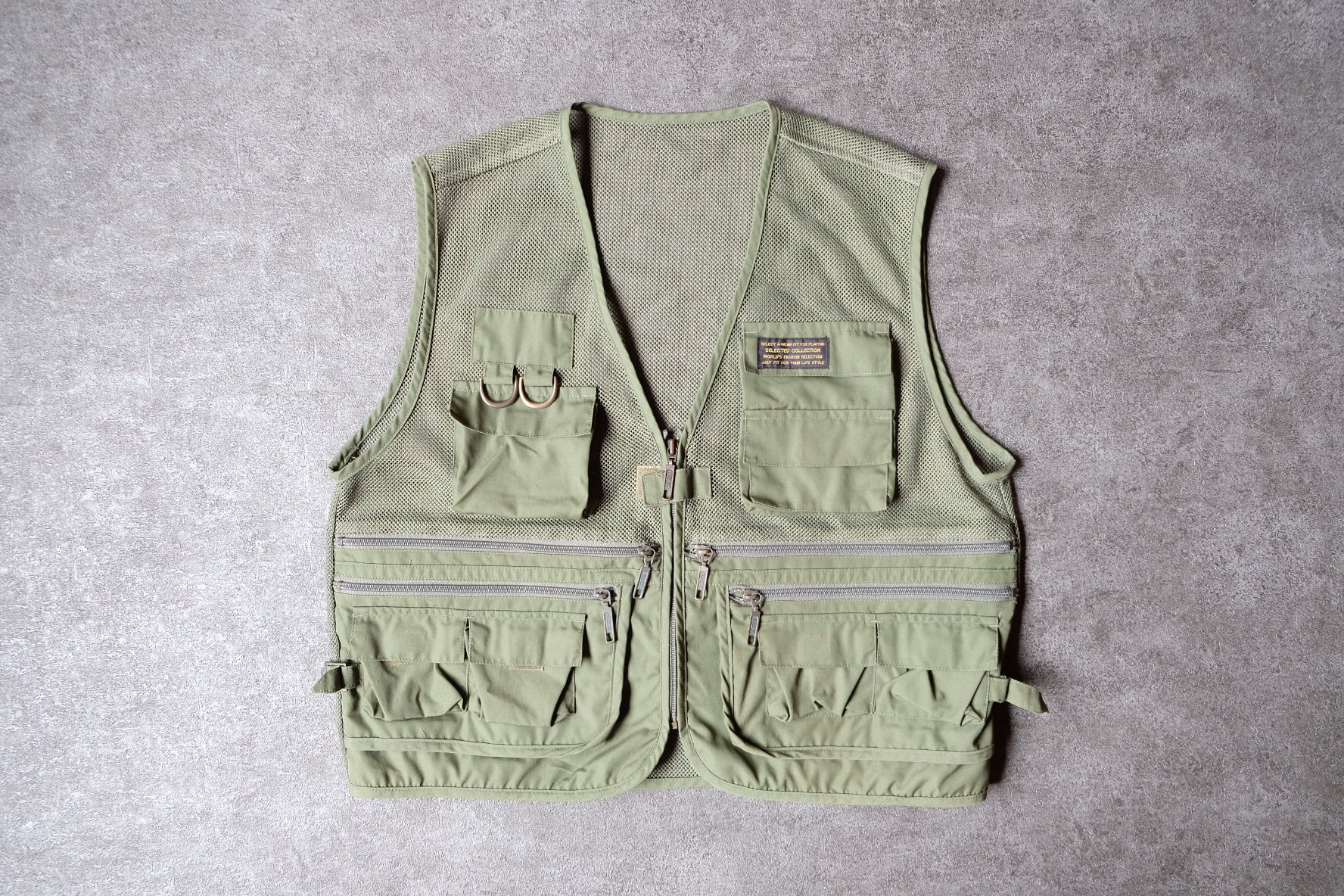 【おすすめ商品】ミリタリーフィッシングベスト