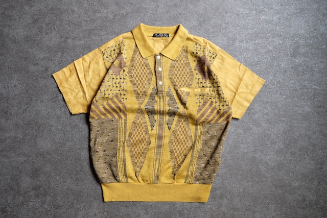 【レトロポロシャツ】一枚でおしゃれに♪