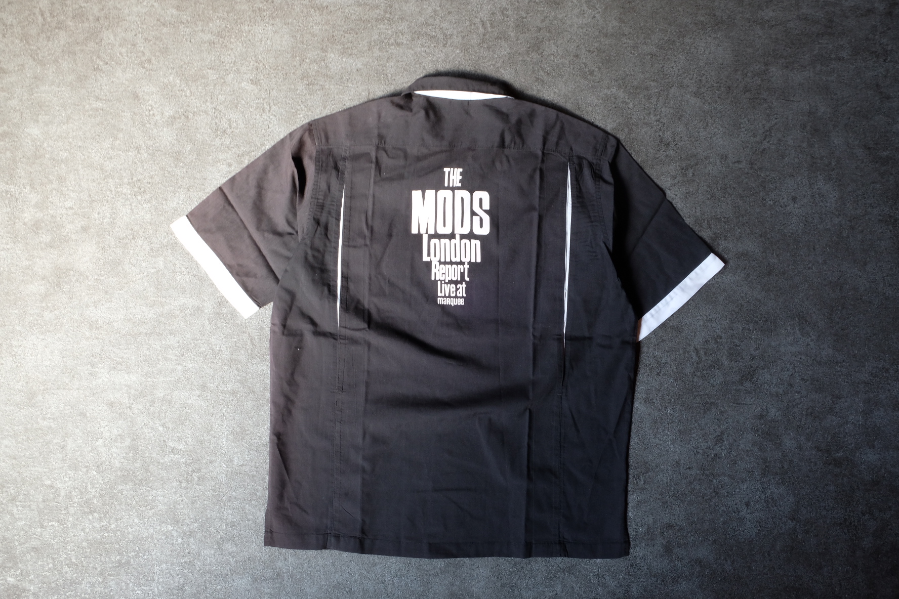 【ボウリングシャツ】開襟　タウンユース　アメカジ