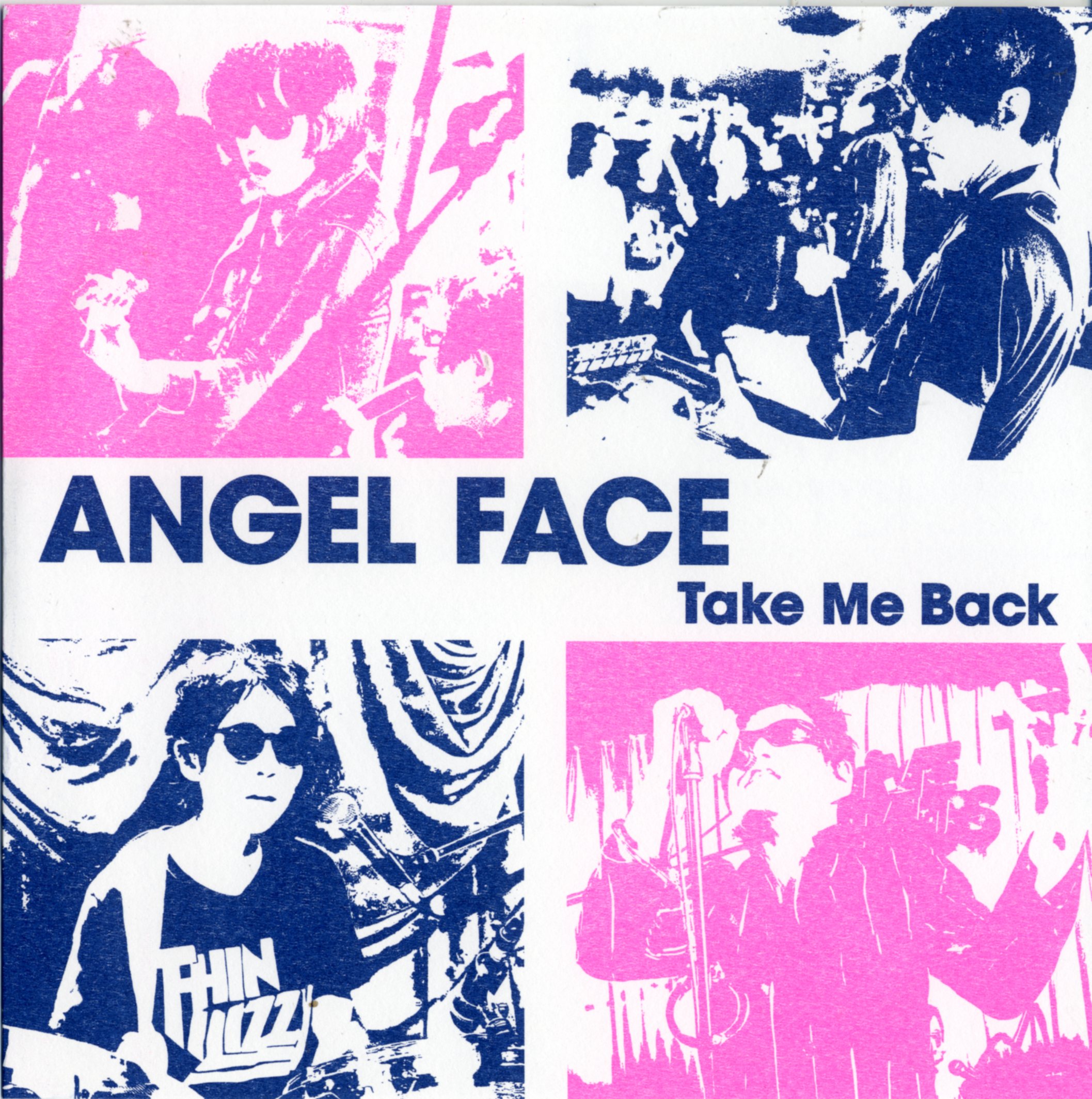 ANGEL FACE - Take Me Back 7" 入荷しました