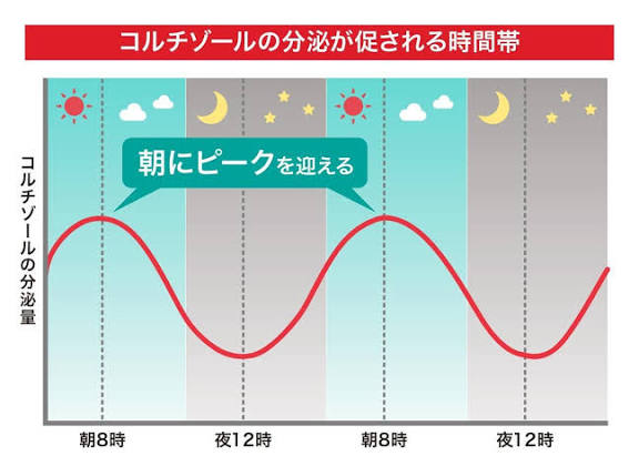 寝起き(朝コーヒー)は身体にいい?