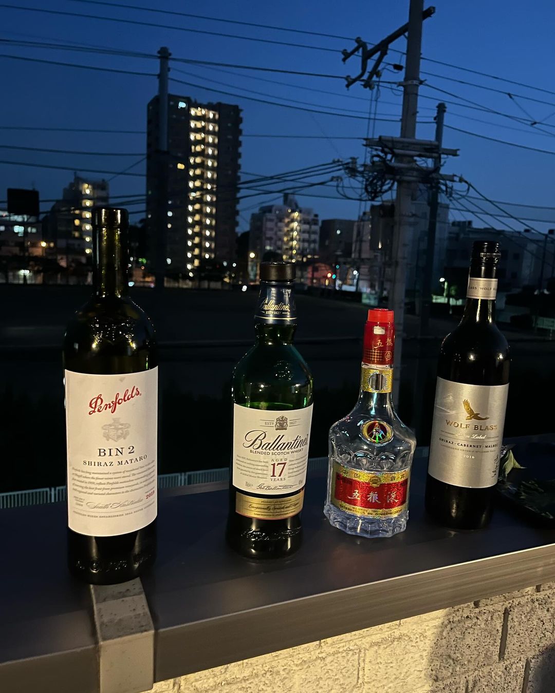 山野草も好きなんですが、お酒も好きなんです