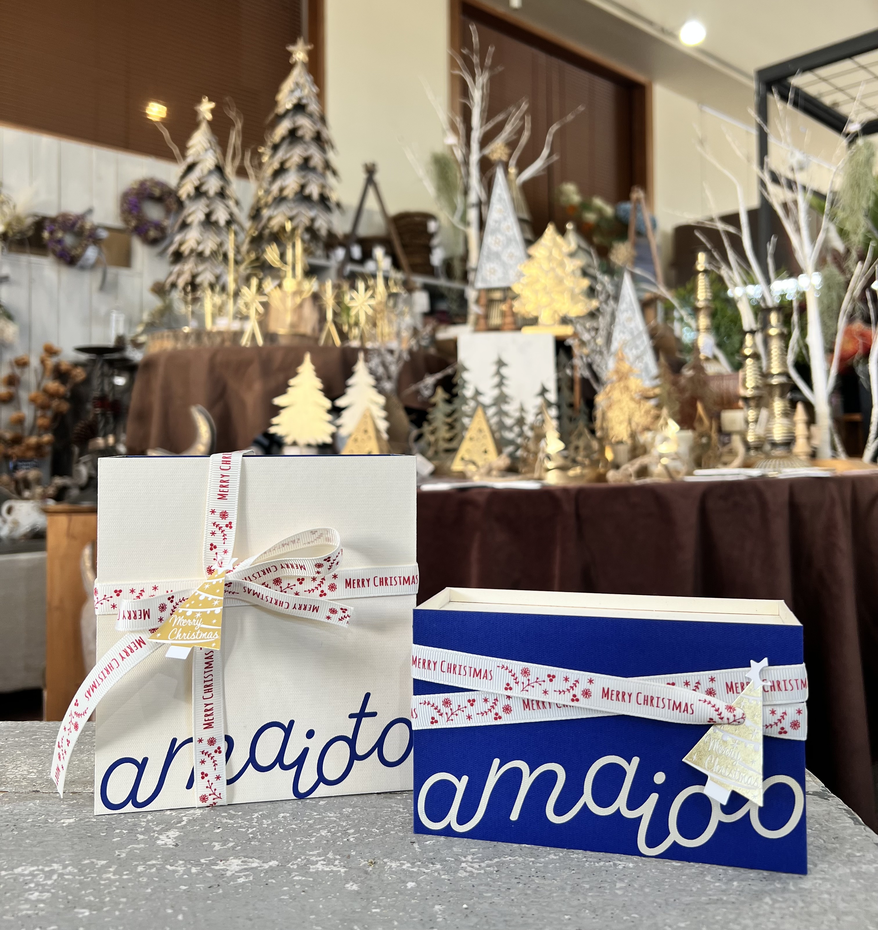 【無料】クリスマスラッピング今年も始めました！