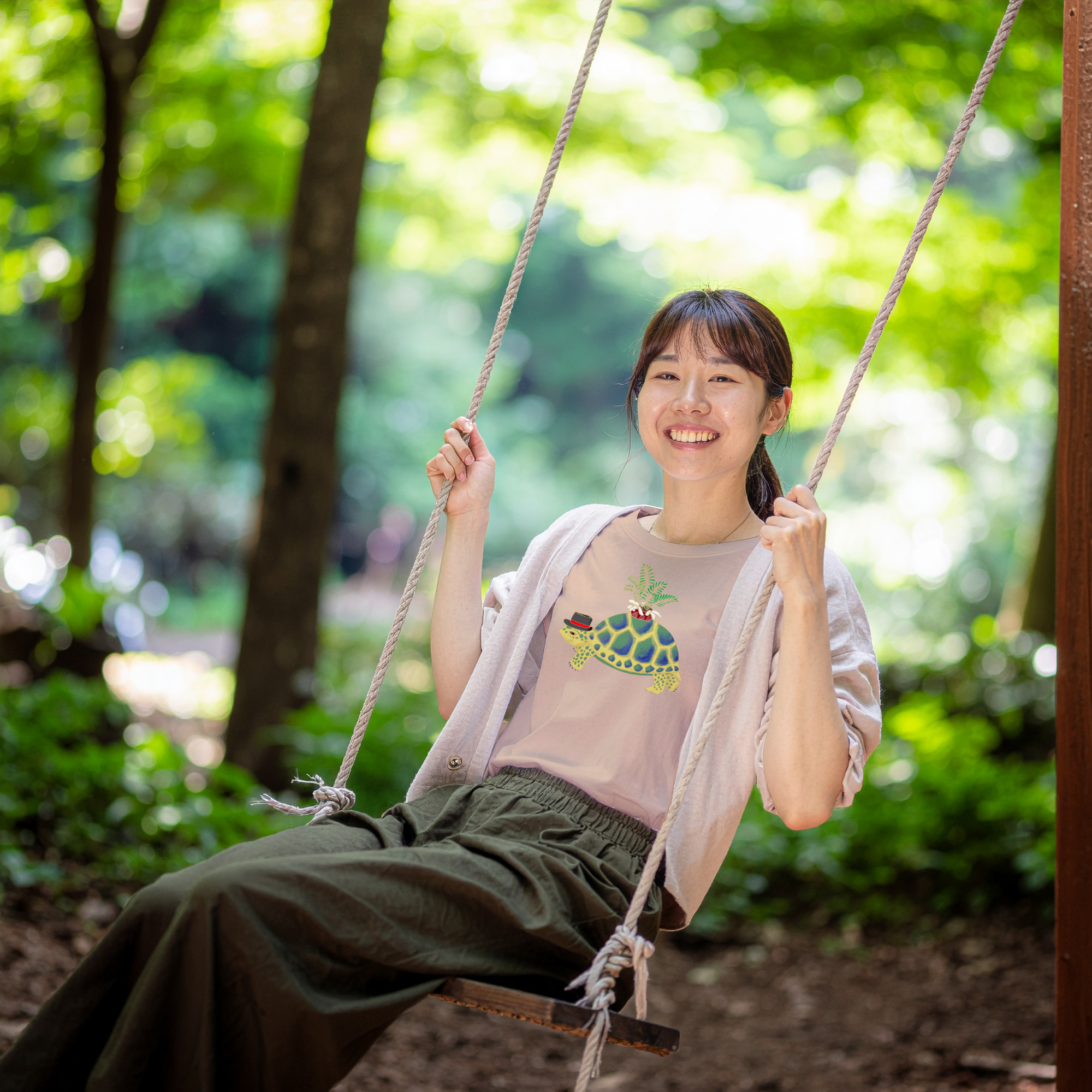 Tee-Shirts That Trek the Globe Tシャツで感じる世界の広さ