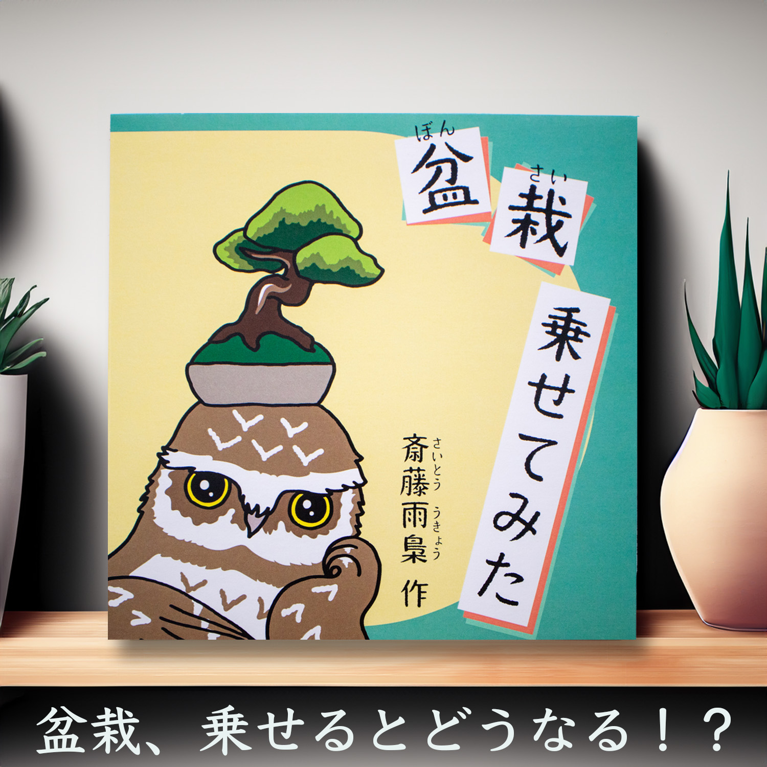 Bonsai Muse is now open!　夢想盆栽庵、オープン！