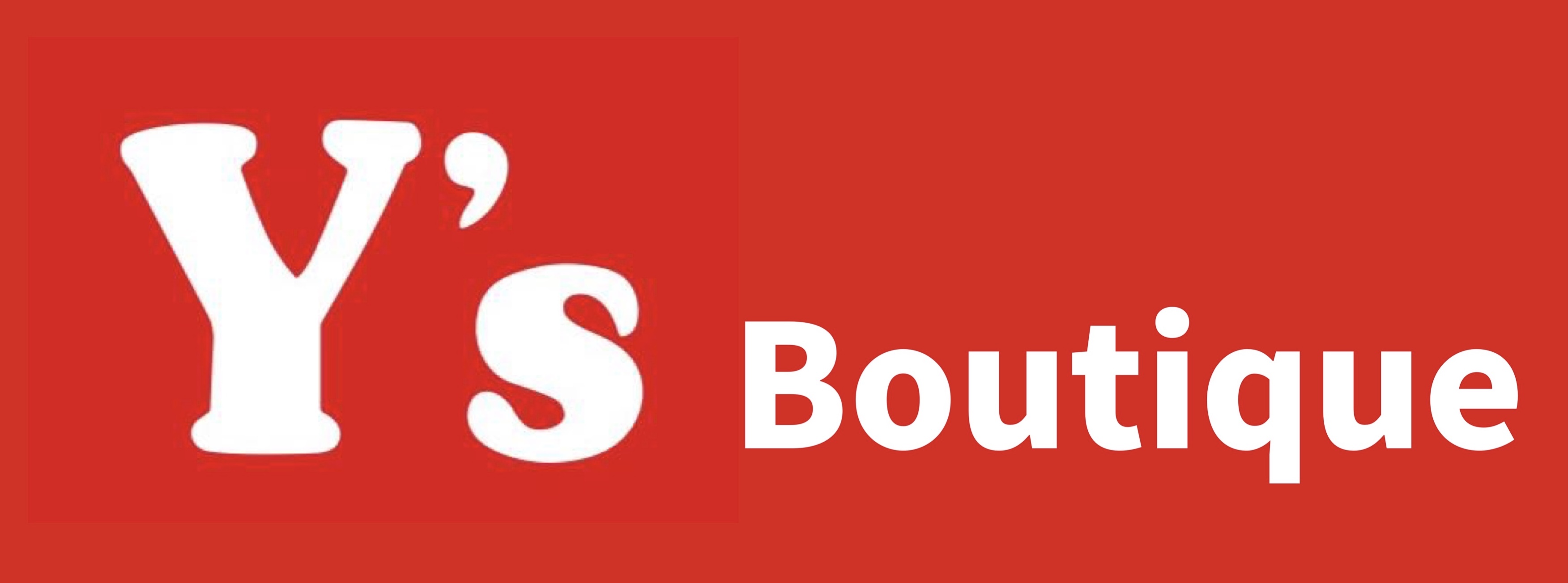 Y's Boutique selectshop