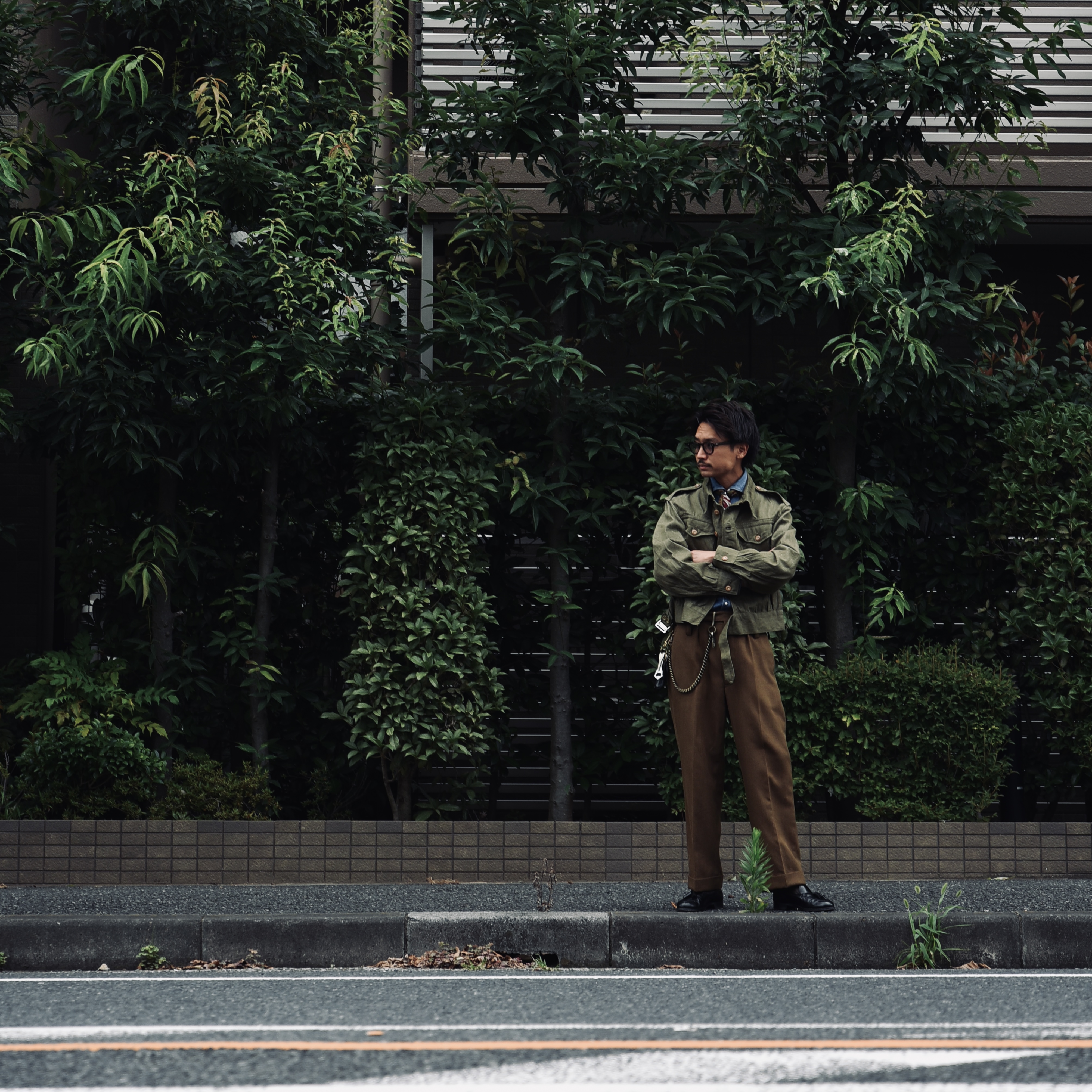 自分を律する。