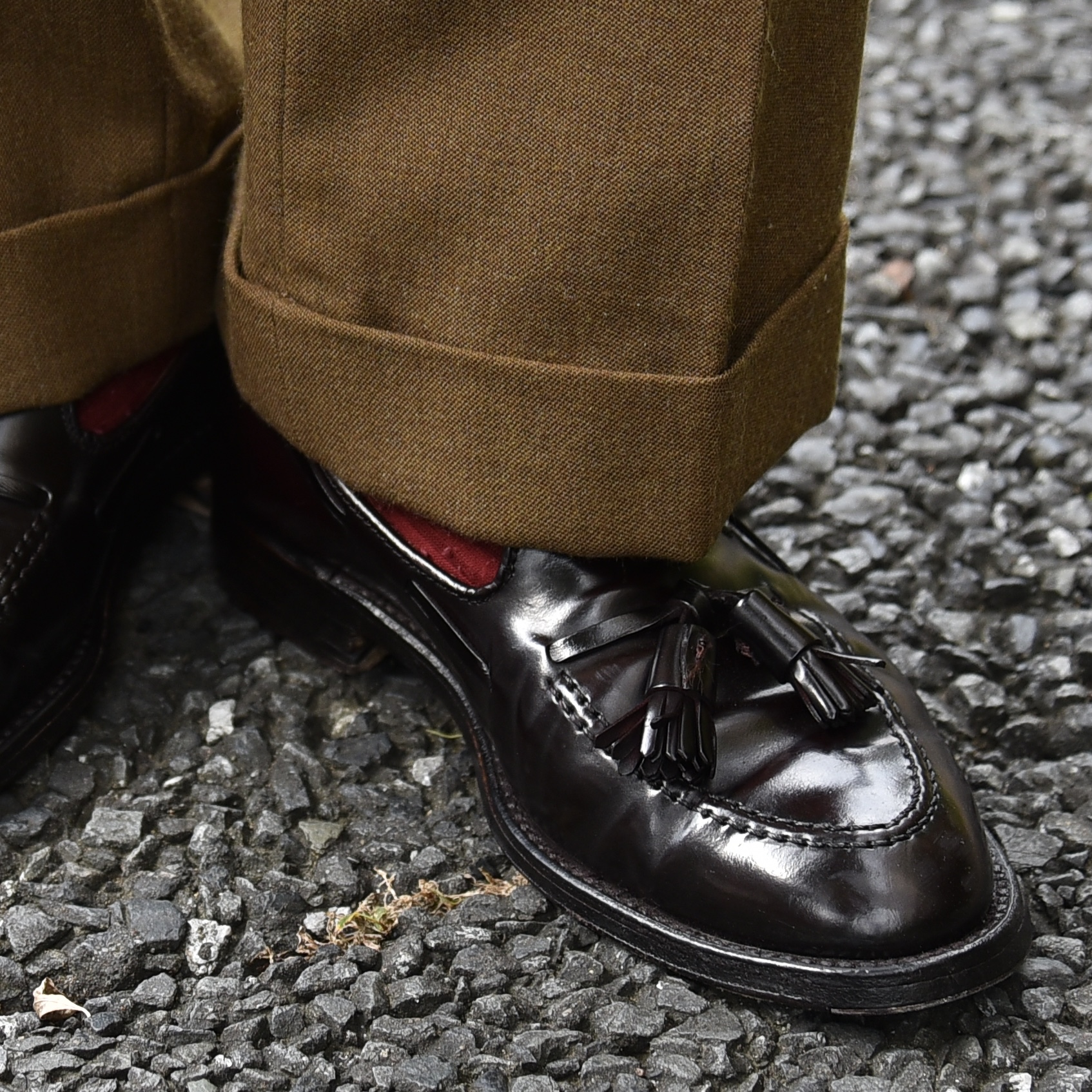 靴は心を映し出す鑑。