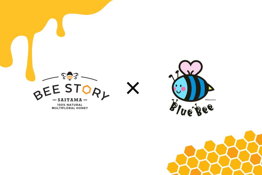 歌手・声優の松本梨香さんデザイン「ブルー・ビー」×BEE STORYのコラボ商品を数量限定で販売！