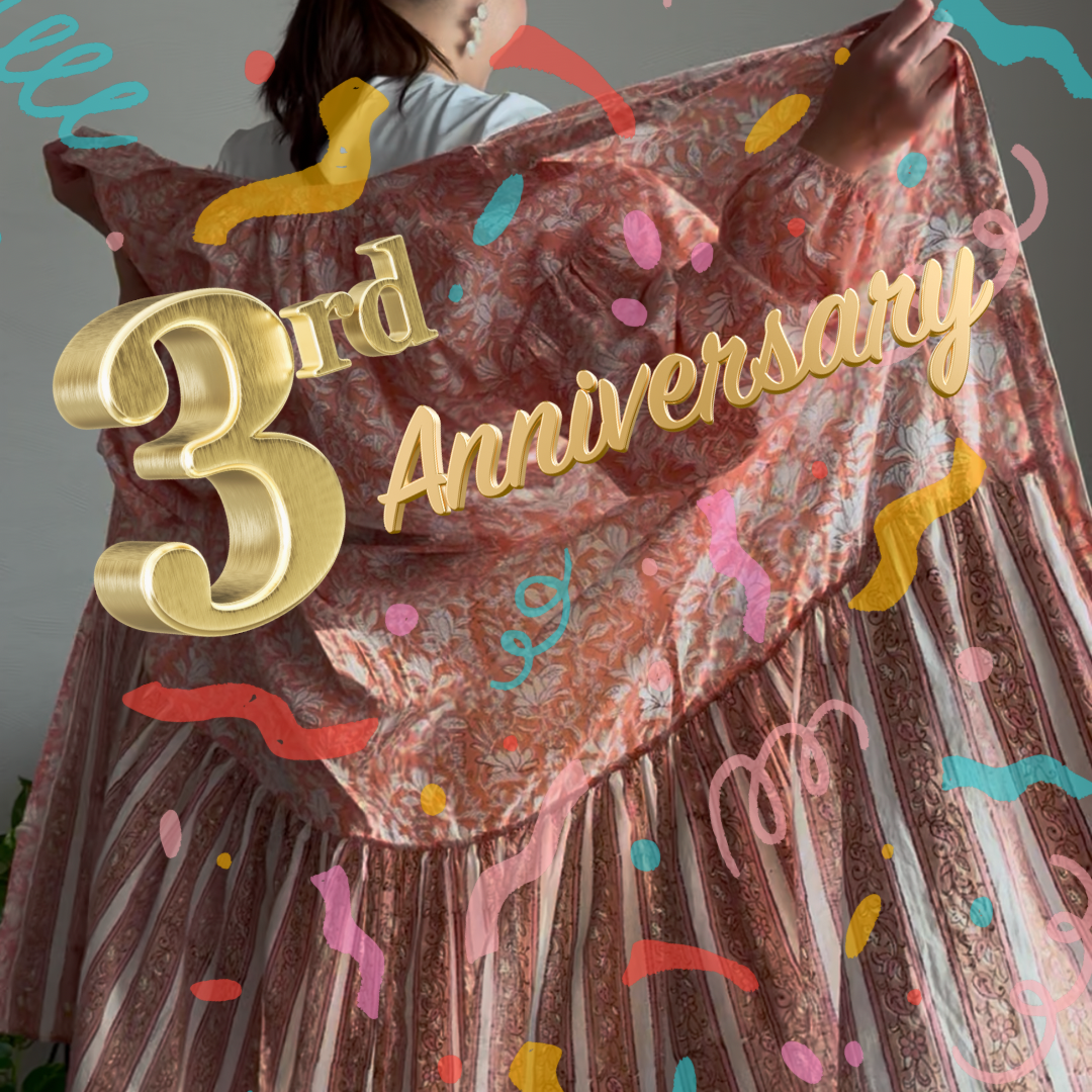 3年分の「ありがとう」を込めて✨