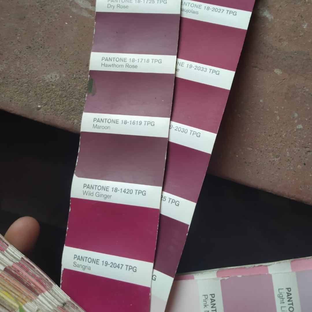 生地選びの、もうひとつのお話