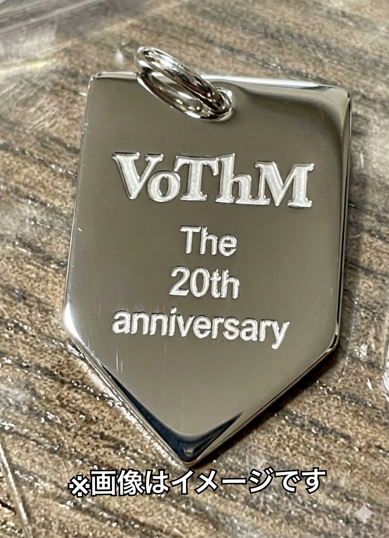 【VoThMペンダント・トップ、シルバー&ゴールド】発売のお知らせ