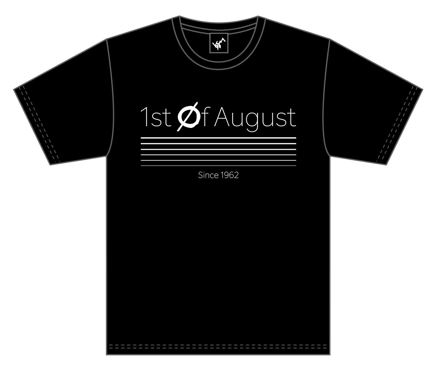 1st of August ドライTシャツ販売！