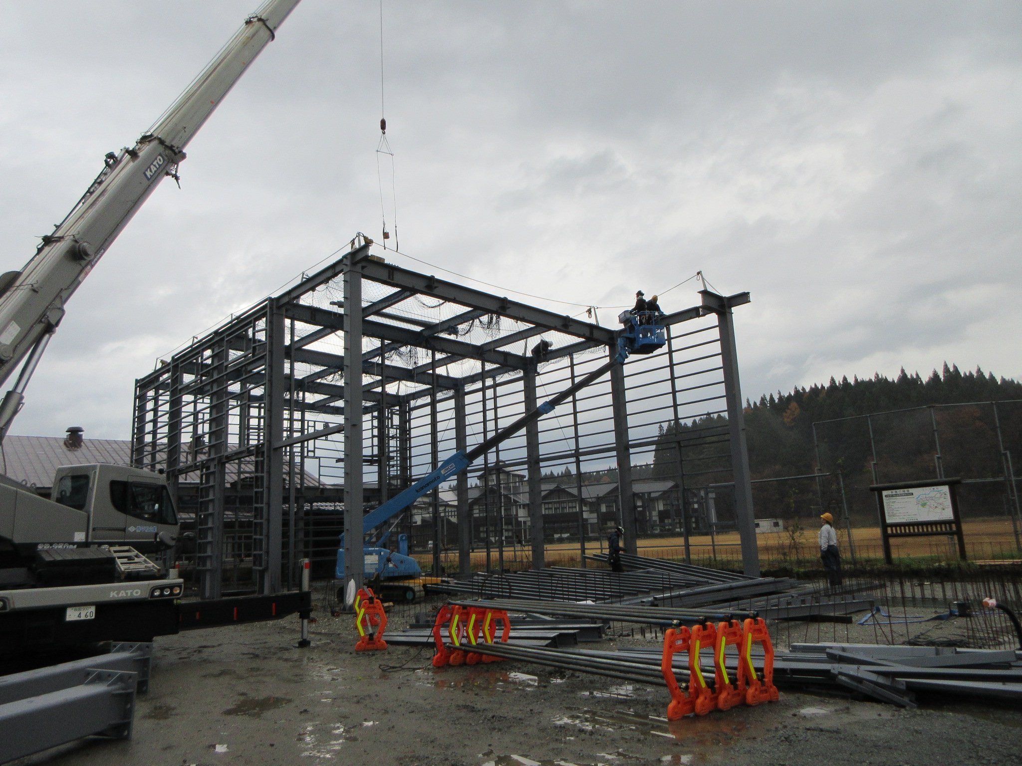 新しいライスセンター✨✨✨