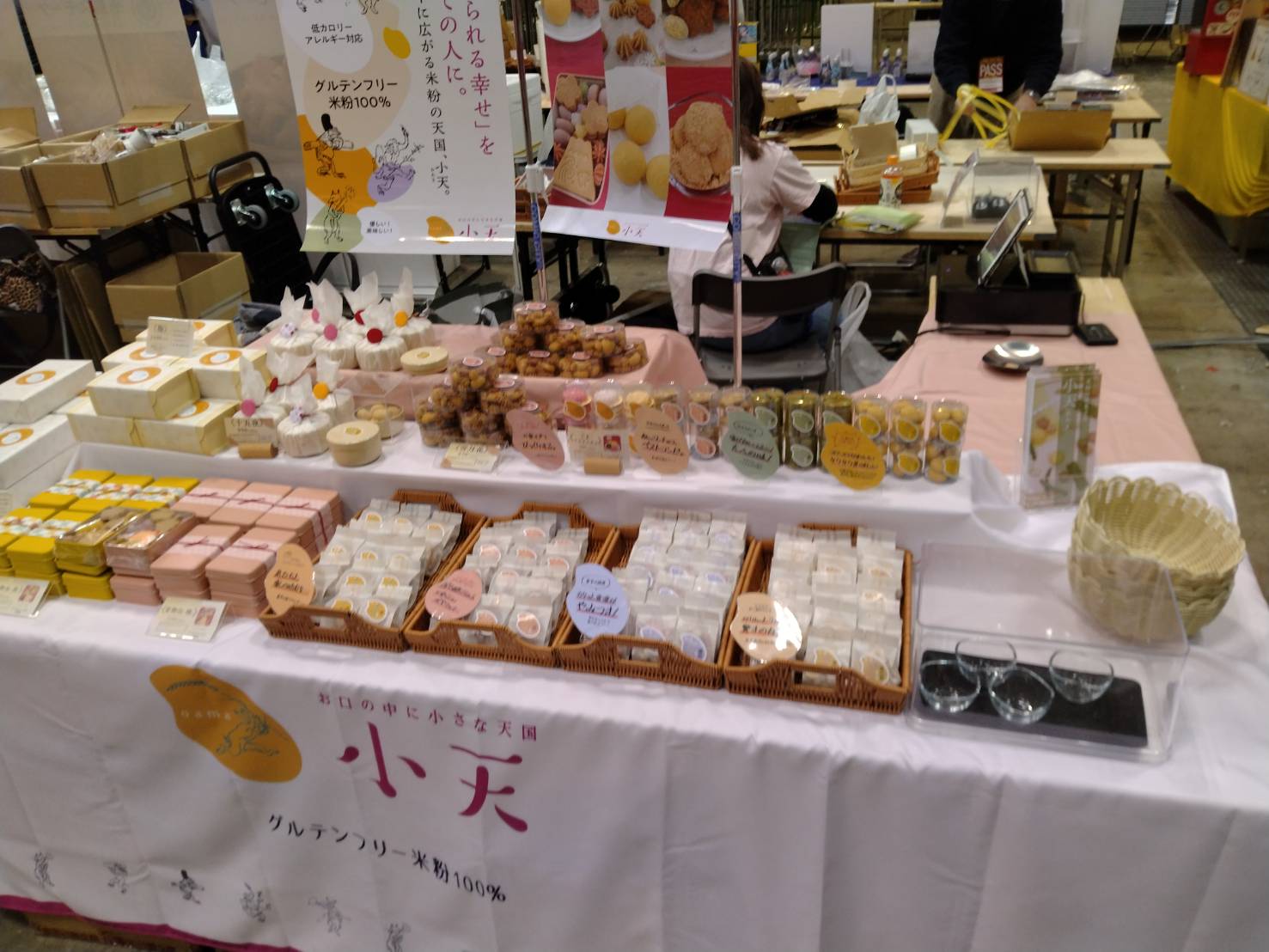 【VALENTINE ROSE FES 2025 出店レポート】米粉スイーツで愛を届けました！