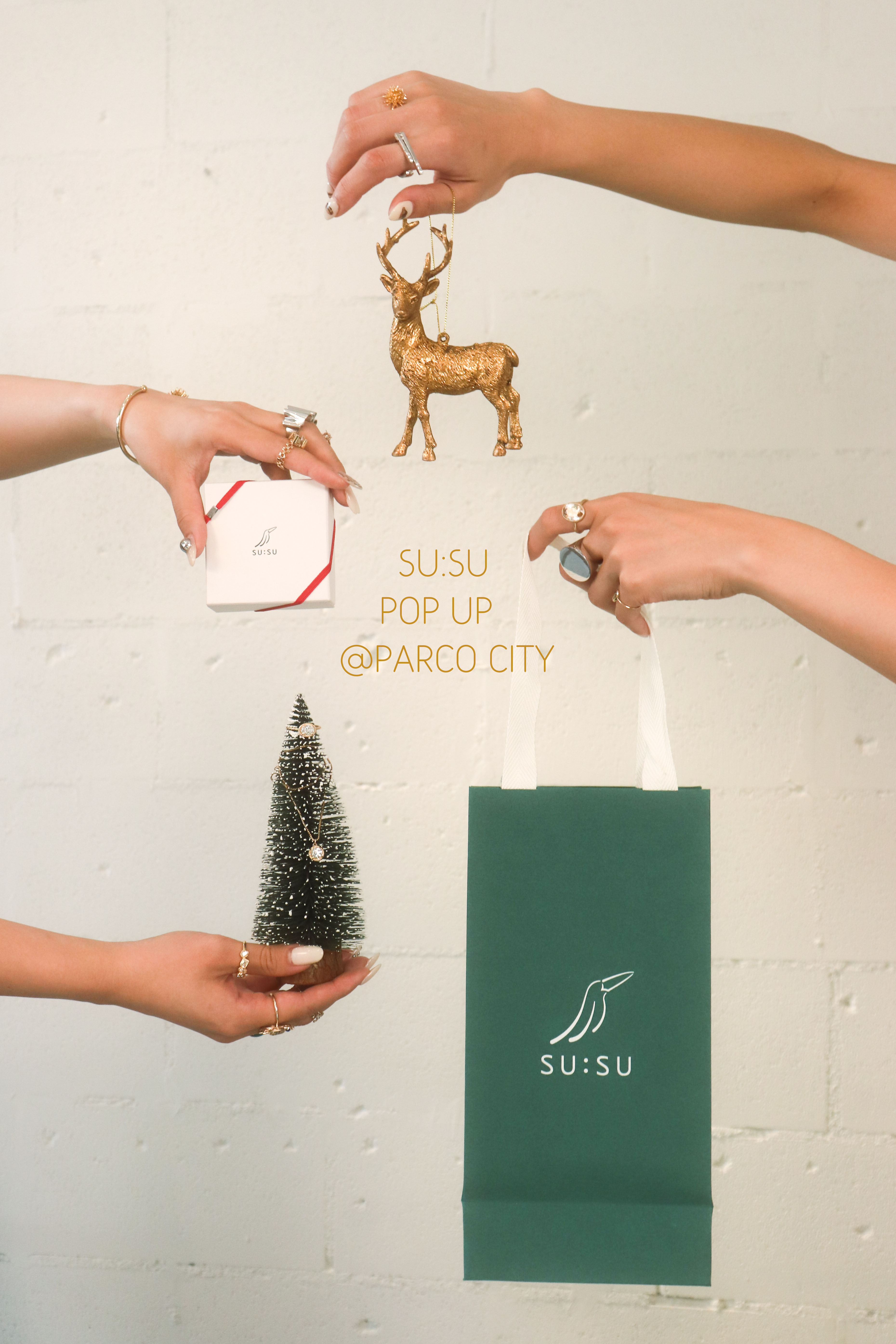 PARCO CITYでPOPUP開催致します。