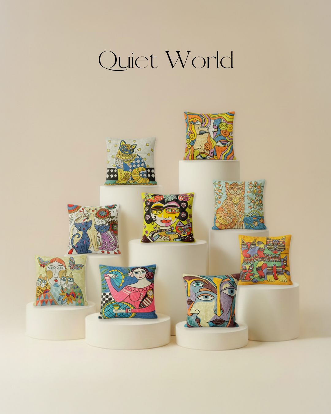 EJ the shopは、Quiet Worldのショップへ生まれ変わりました