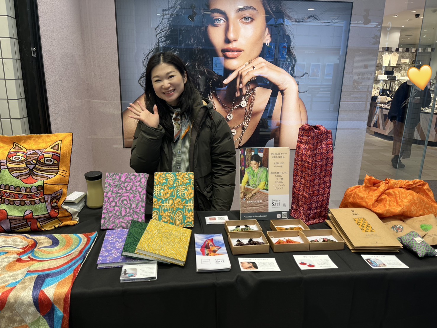 吉祥寺PARCOにて、エシカルマルシェに出店しました！