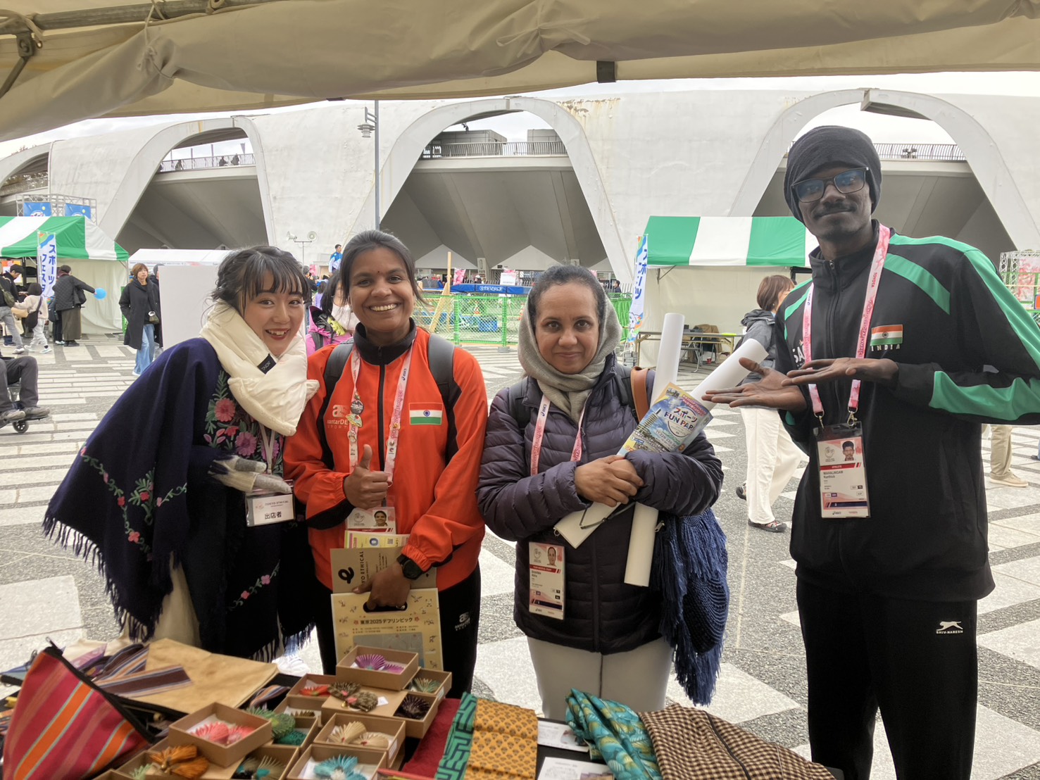 TOKYOエシカルマルシェ2025に出店しました！