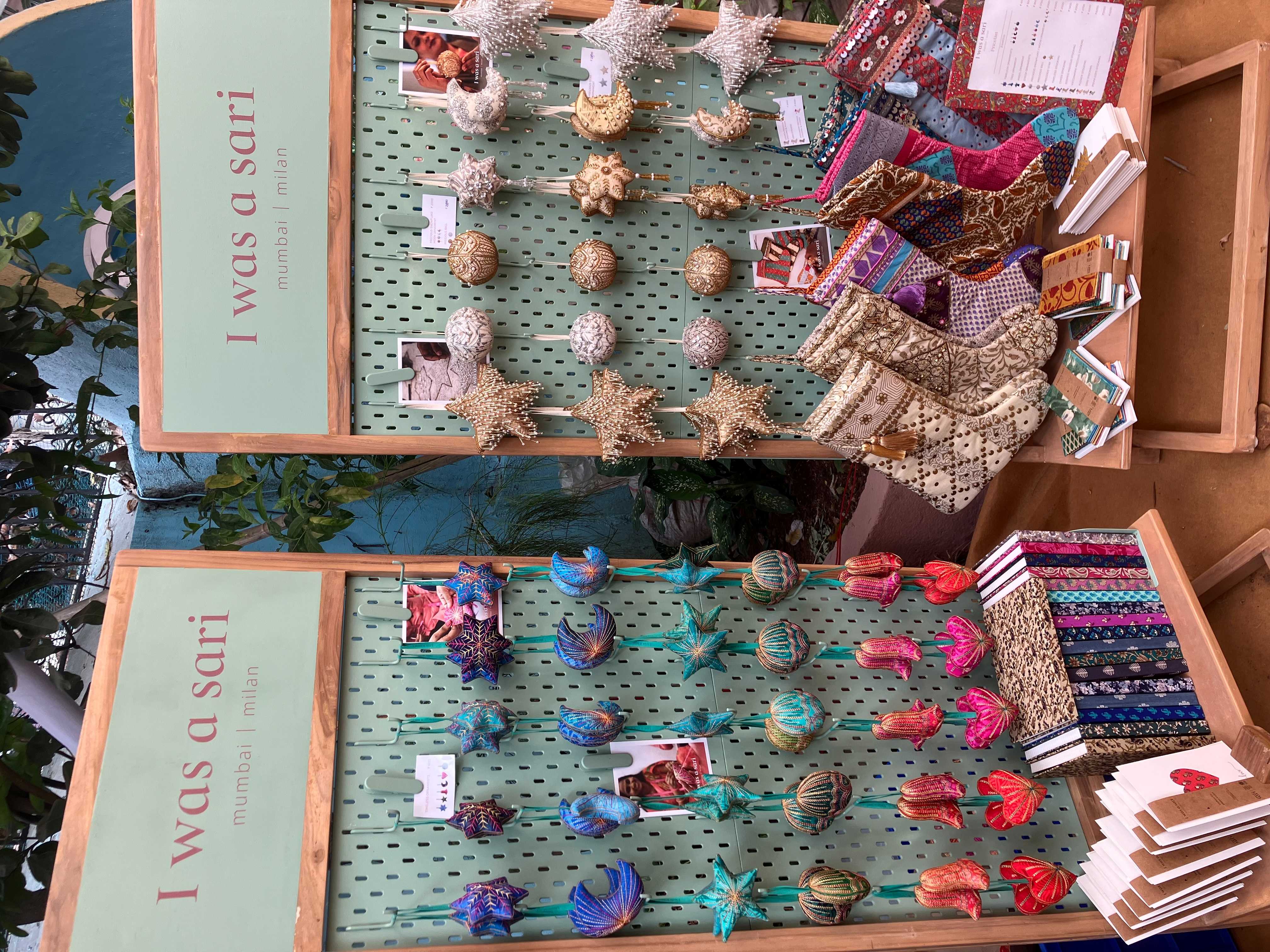 クリスマスを彩る、サリーの魔法。「I was a Sari ポップアップ in ムンバイ」レポート