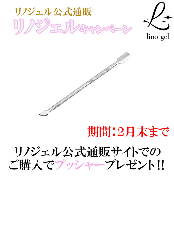 2月末まで 公式通販サイトにて 全てのご購入の方にプッシャー（1本）をプレゼント🎁