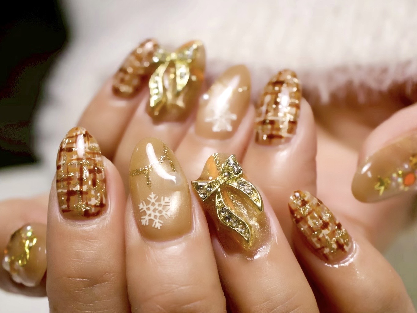 冬ネイルトレンド2026｜今年注目のデザインとは？