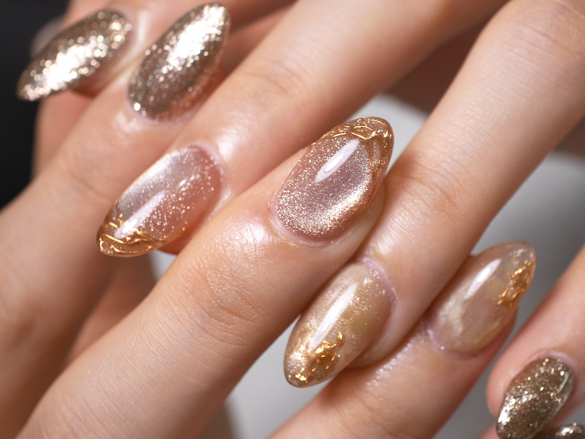 ネイルアート初心者におすすめ!簡単&可愛いデザインアイデア集