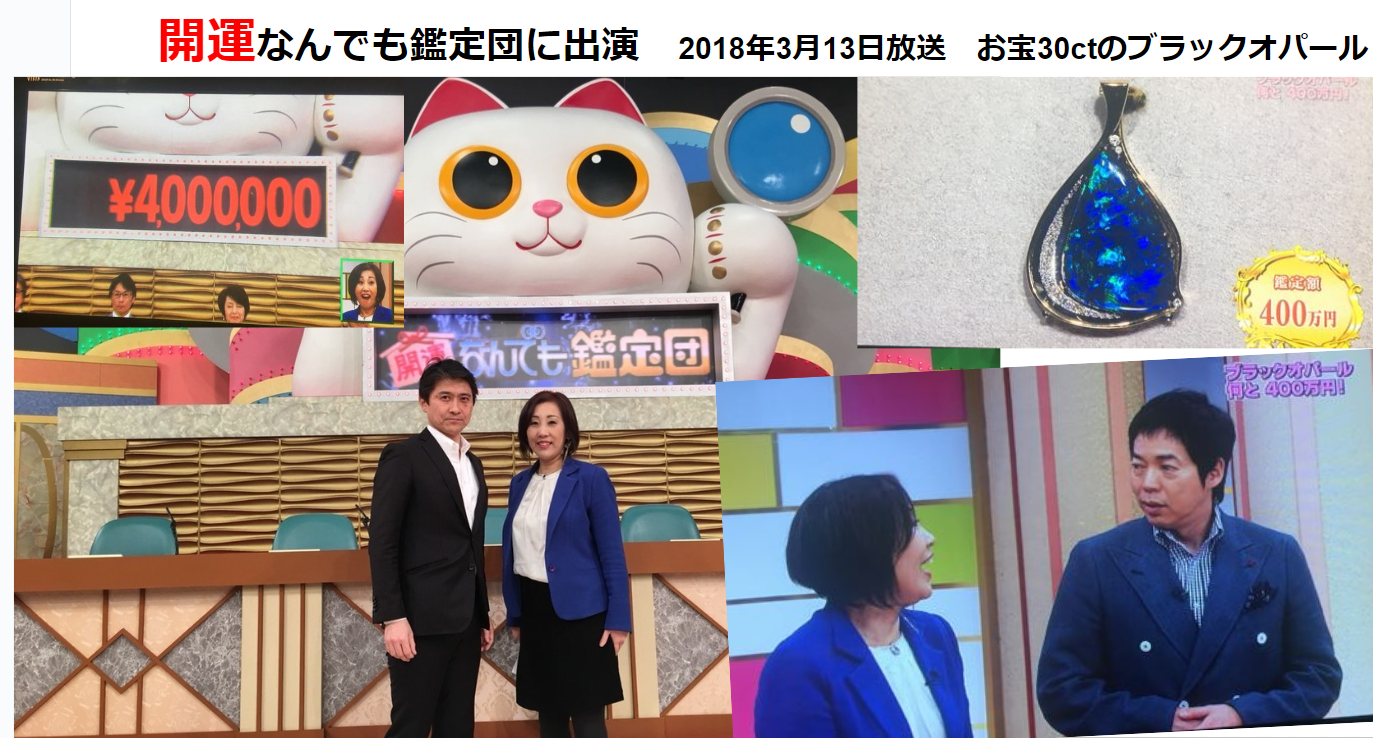 開運なんでも鑑定団出演映像