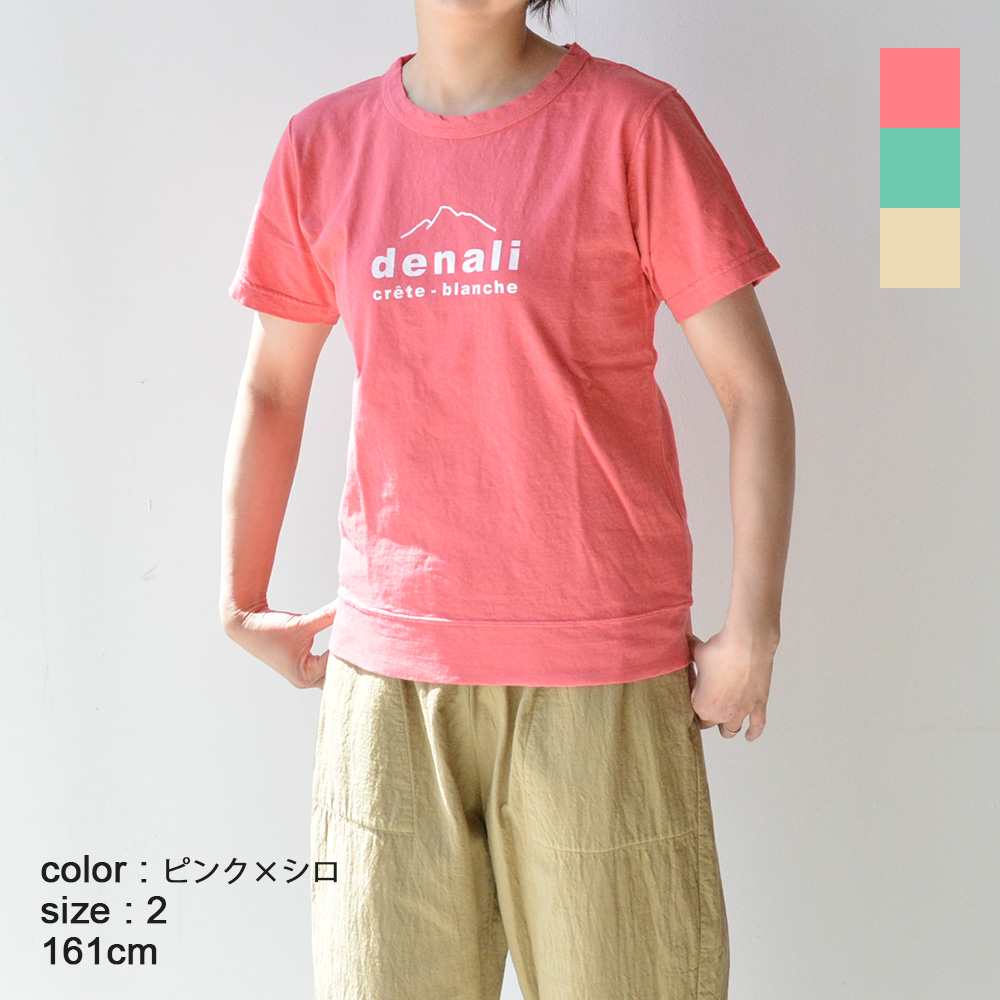 NATURAL LAUNDRY プリントT