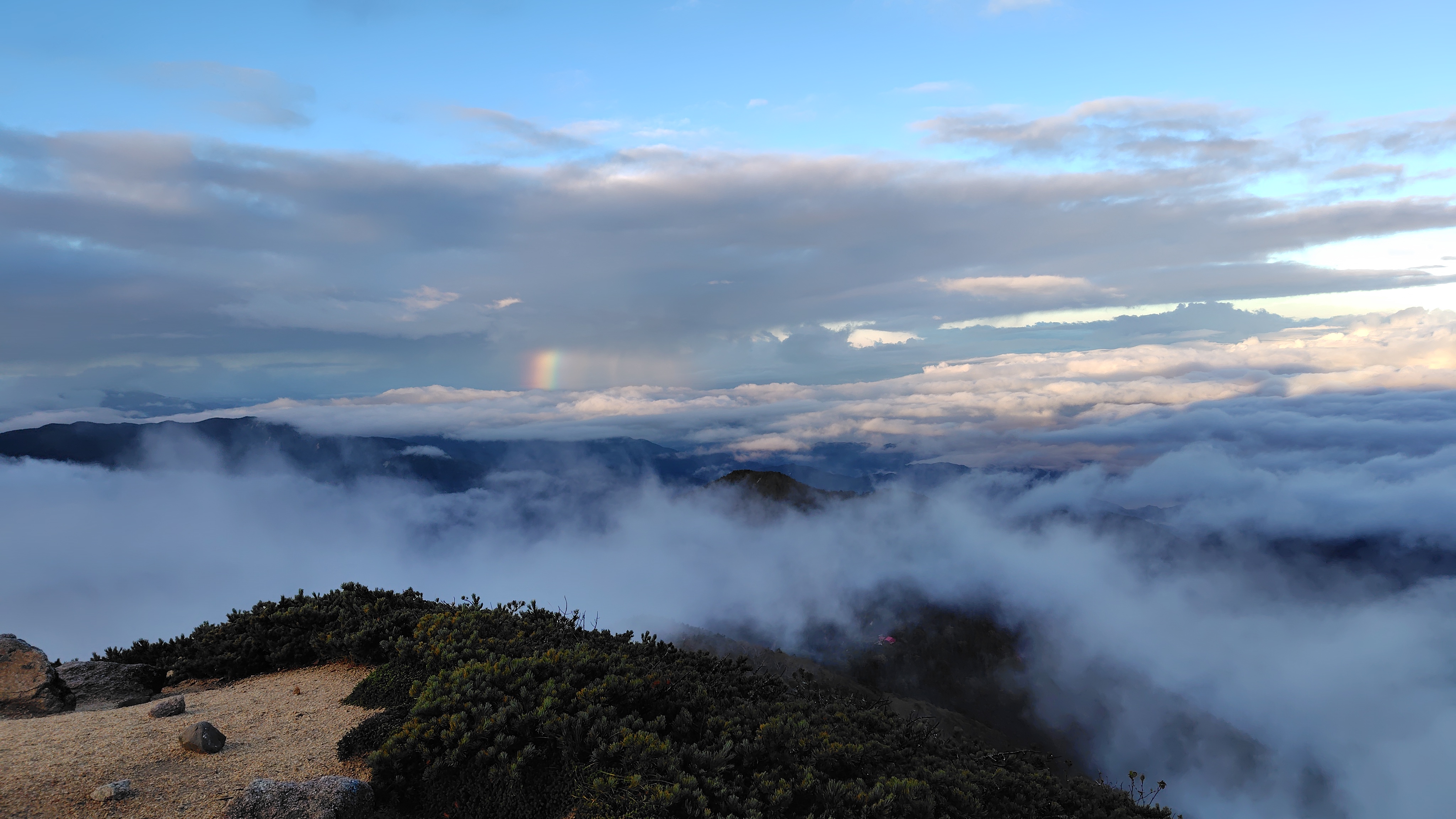 中央アルプス 仙涯嶺《山歩き》